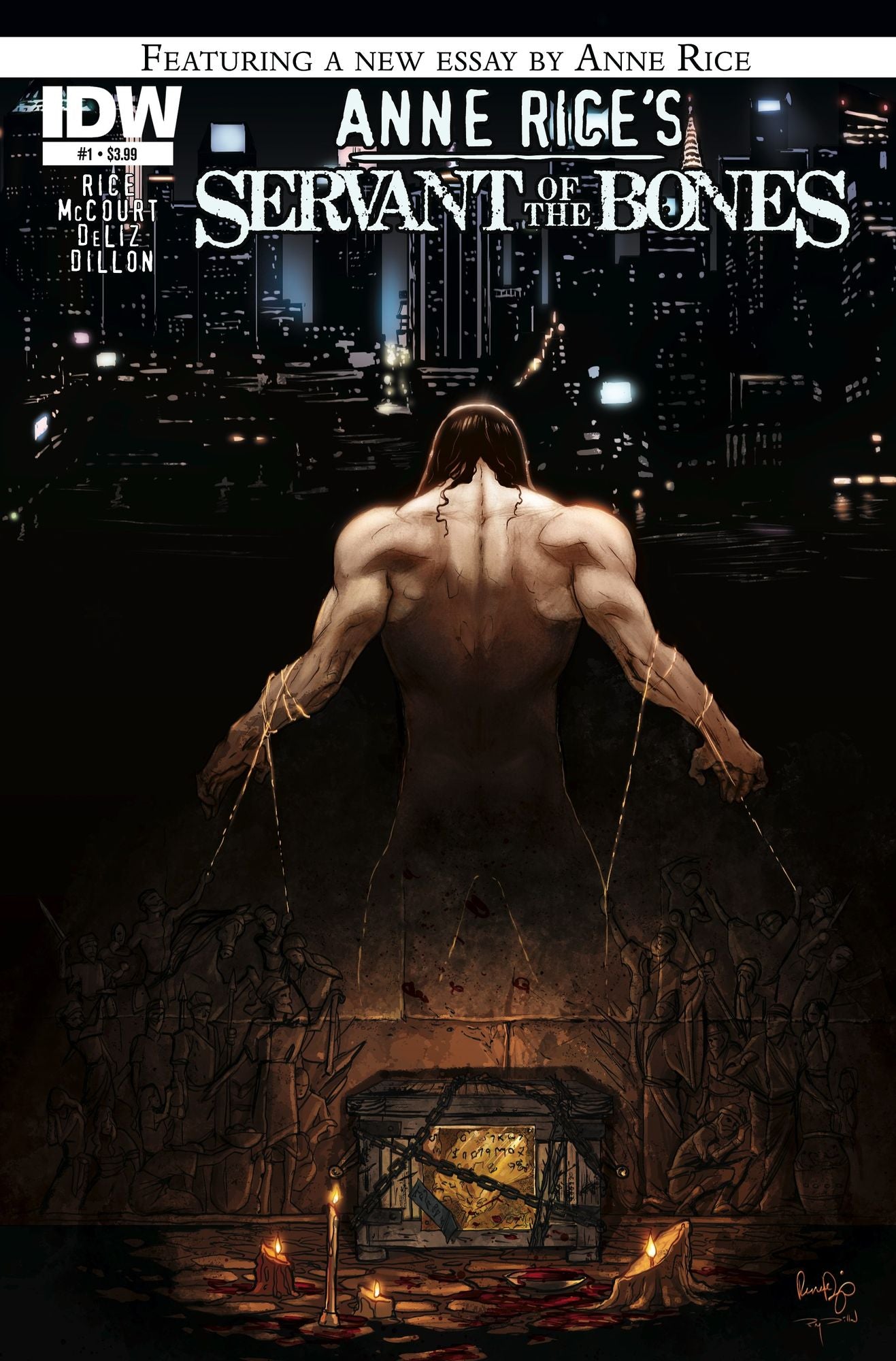 Anne Rice's Servant of the Bones #1