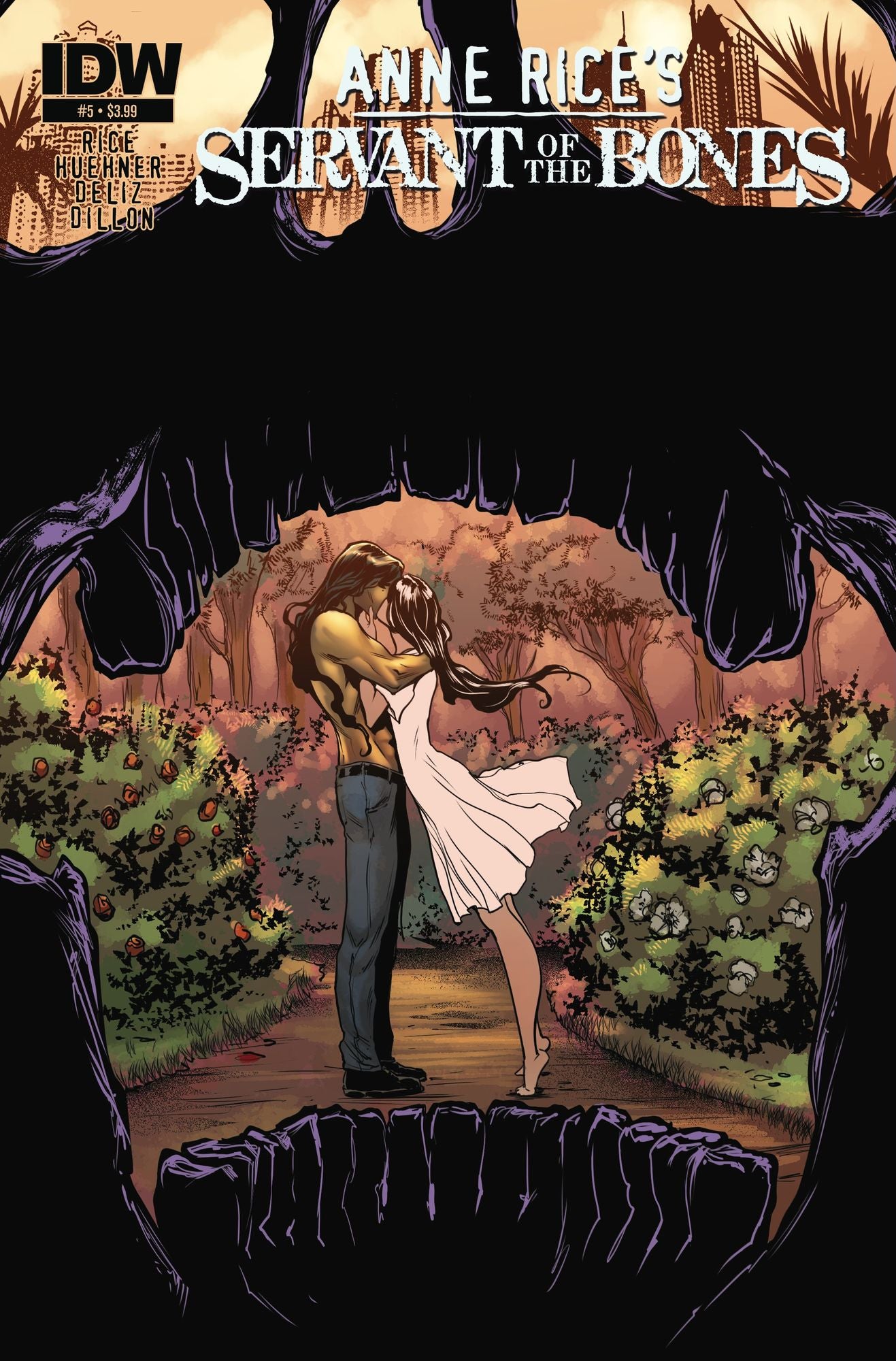Anne Rice's Servant of the Bones #5