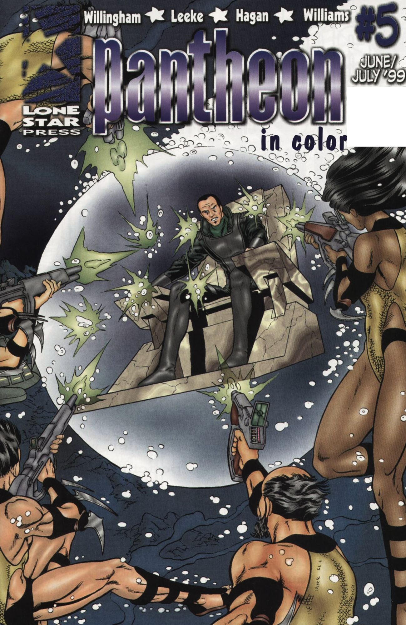 Bill Willingham's Pantheon #5