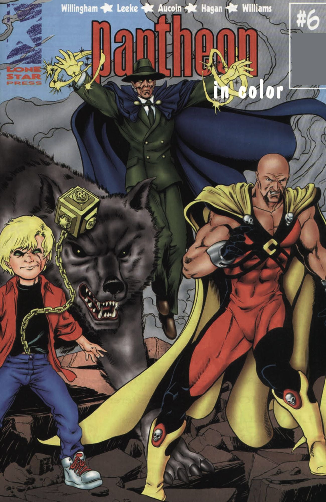Bill Willingham's Pantheon #6