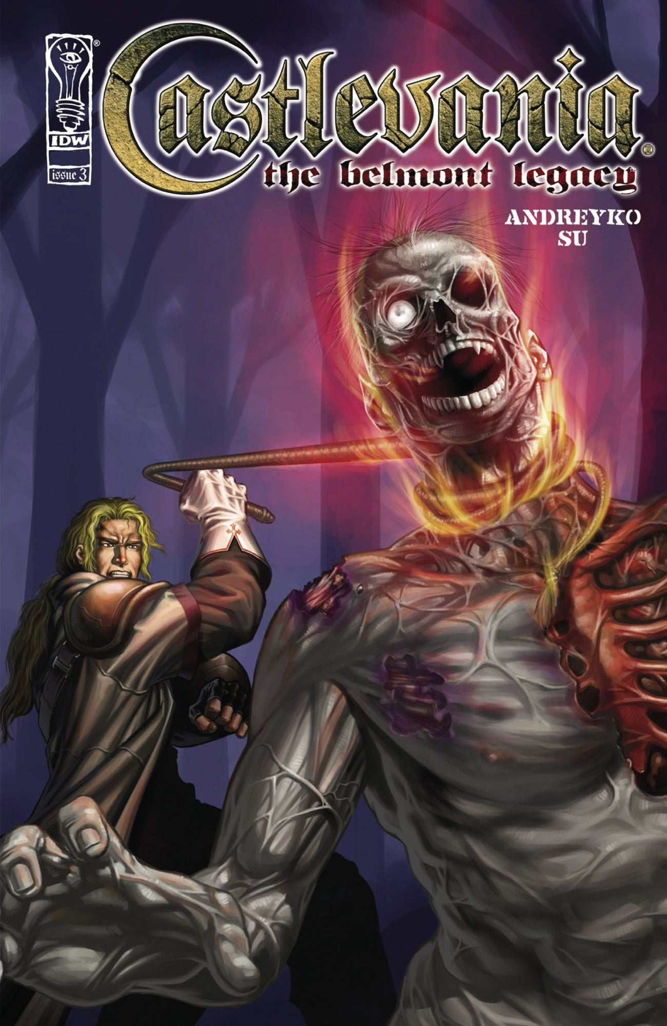 Castlevania: The Belmont Legacy #3