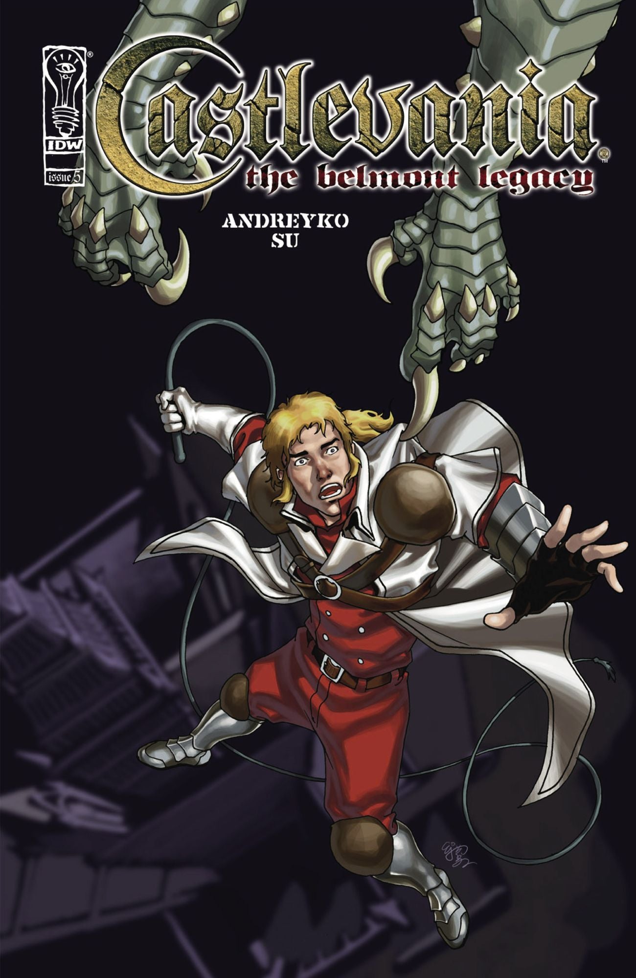 Castlevania: The Belmont Legacy #5