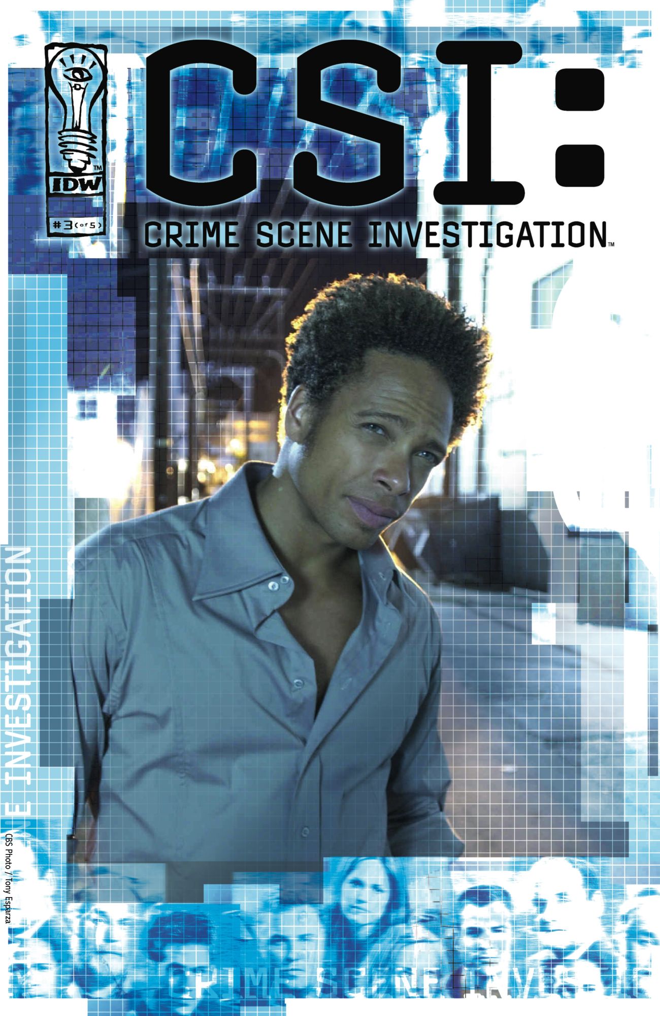 CSI: Bad Rap #3
