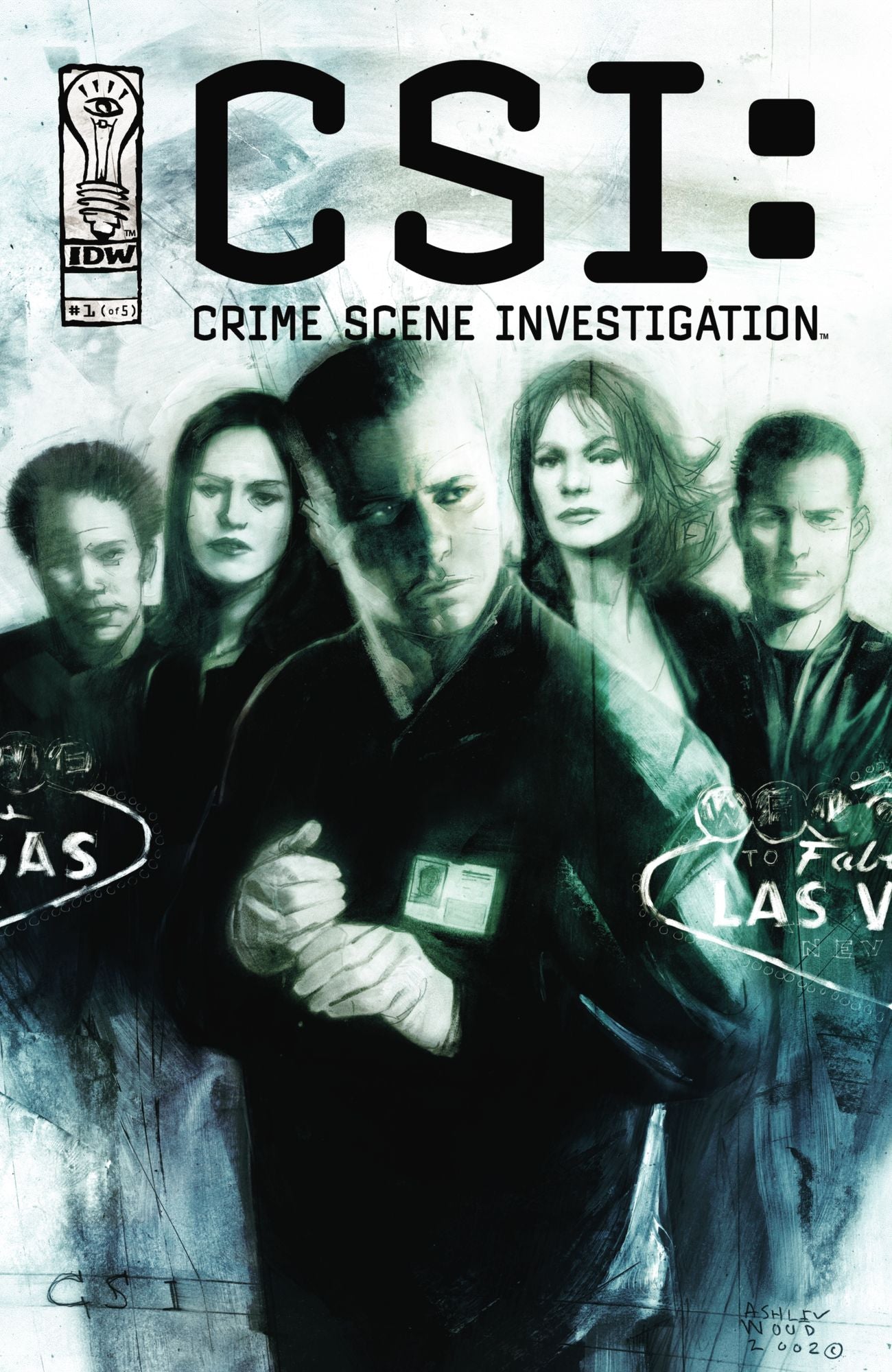 CSI: Serial #1