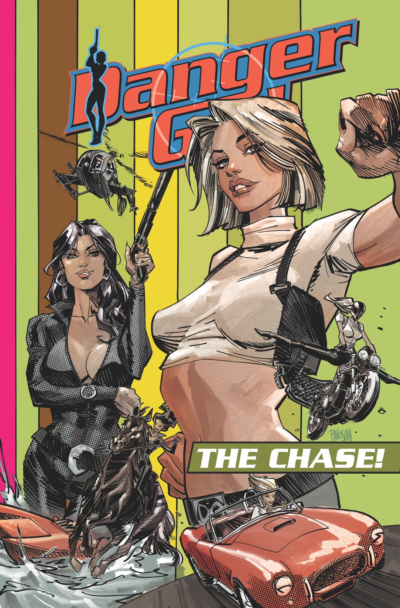 Danger Girl: The Chase! #1