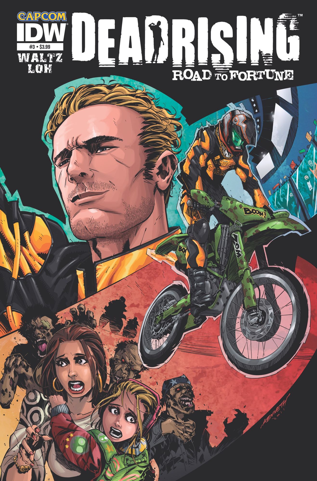 Dead Rising: Road to Fortune #3