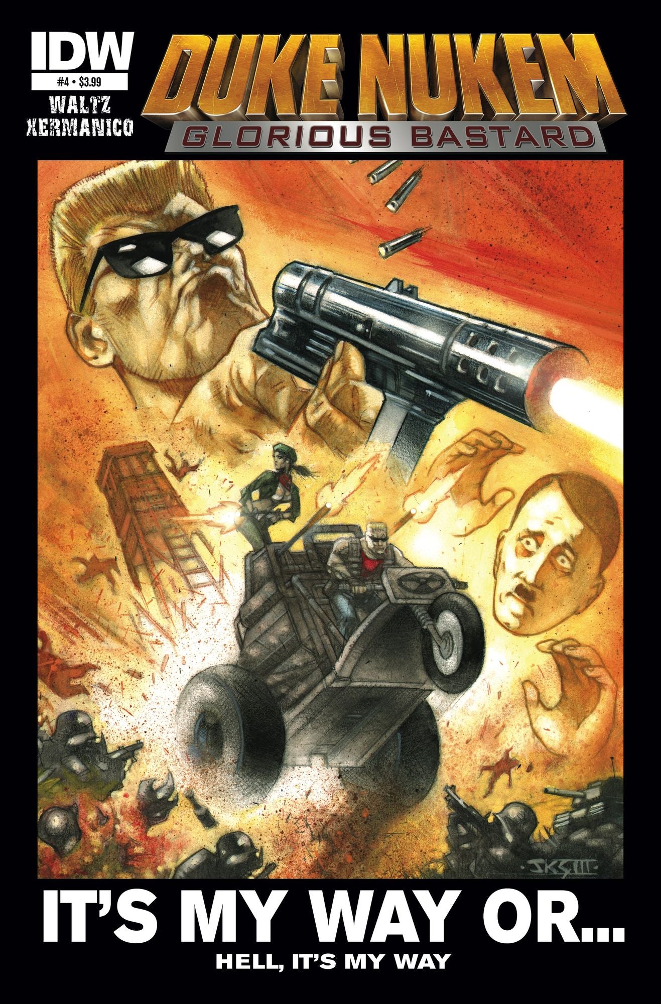 Duke Nukem: Glorious Bastard #4