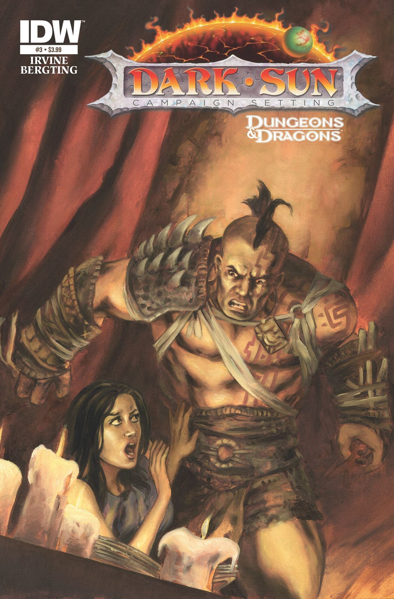 Dungeons & Dragons: Dark Sun #3