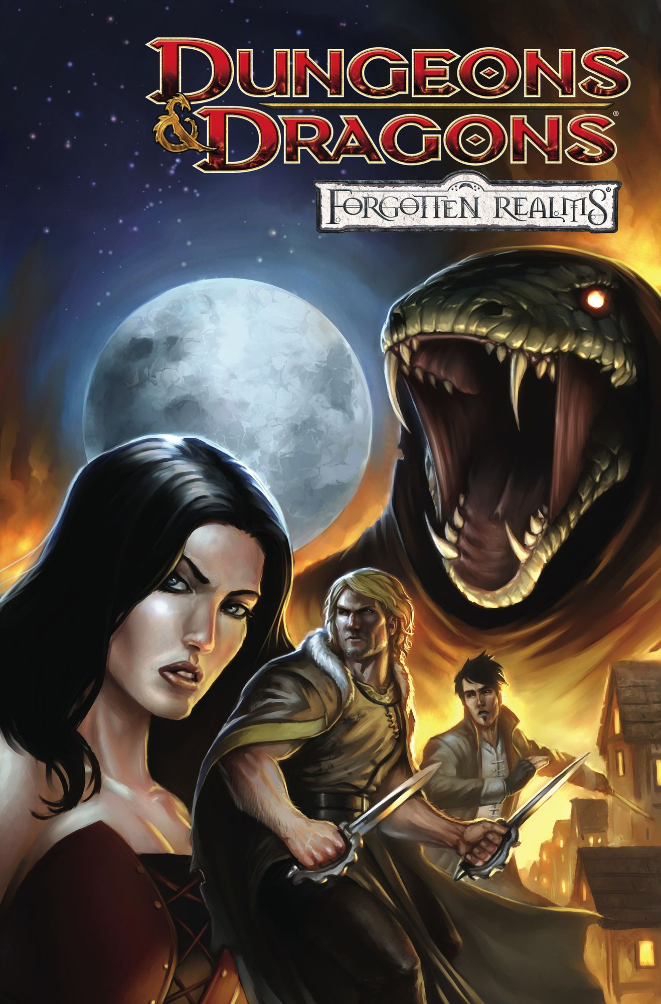 Dungeons & Dragons: Forgotten Realms #2