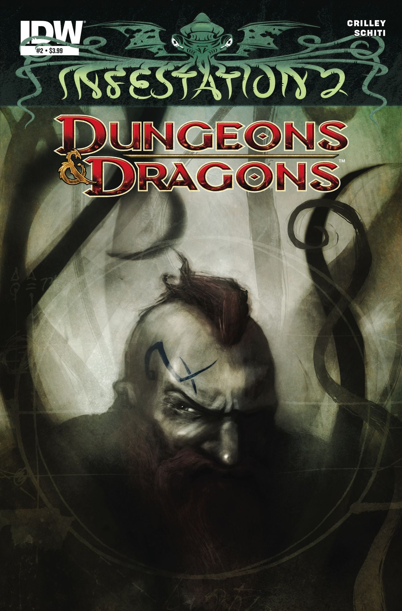 Dungeons & Dragons: Infestation II #2