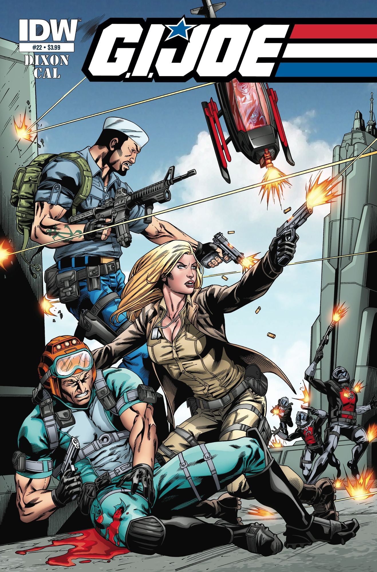 G.I. Joe #22