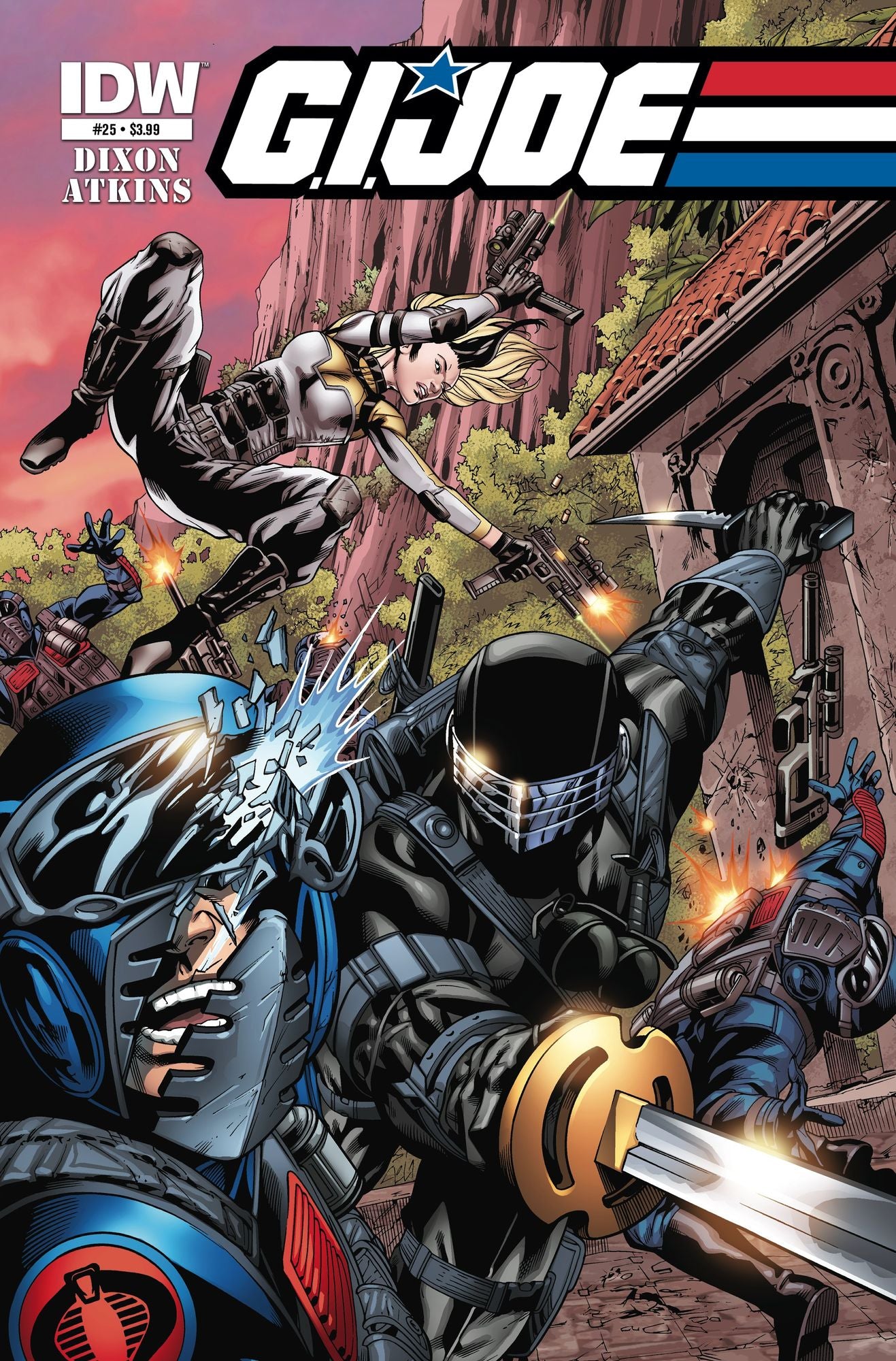 G.I. Joe #25