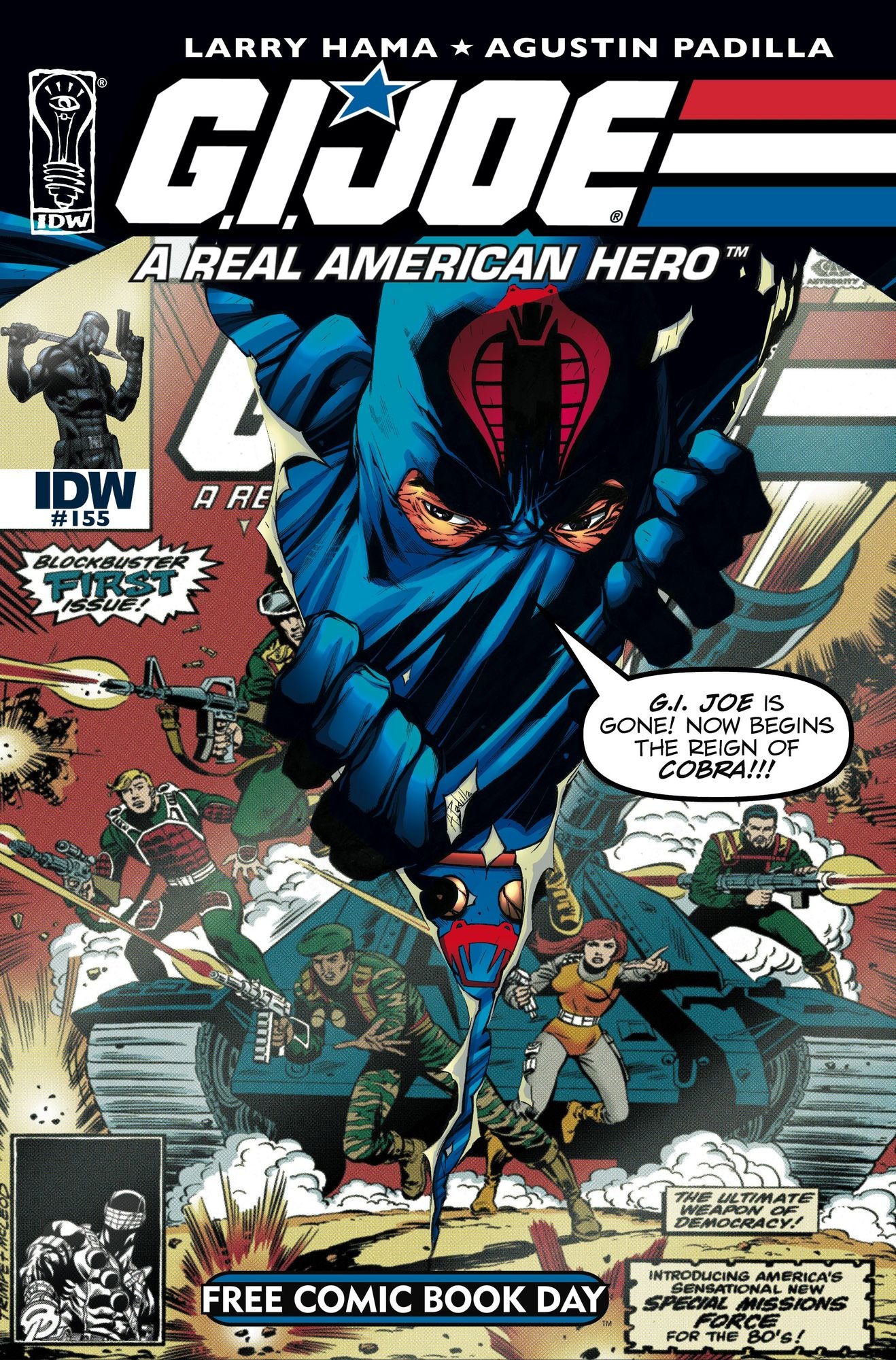G.I. Joe: A Real American Hero #155-1/2