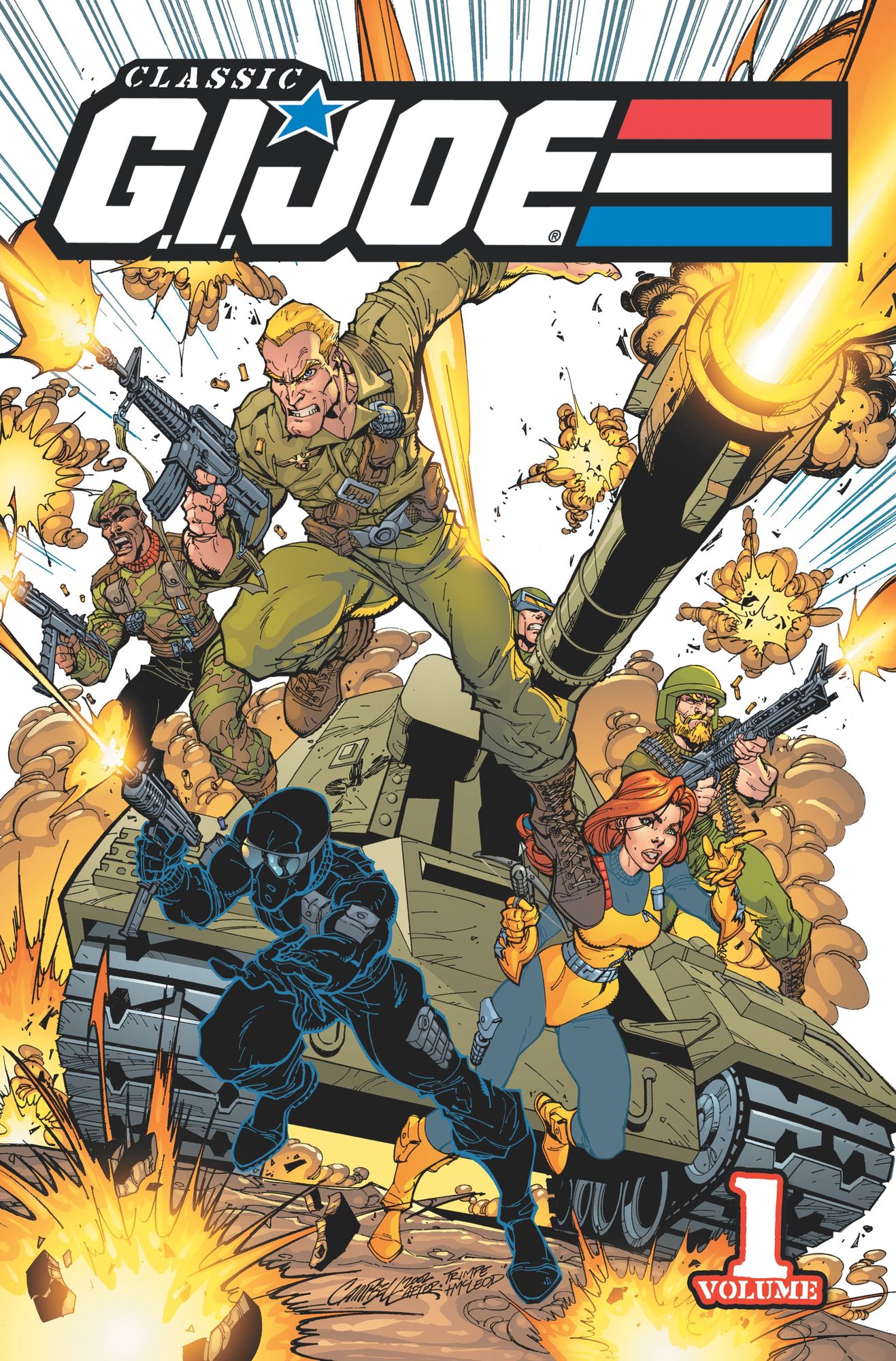 G.I. Joe: Classics #1