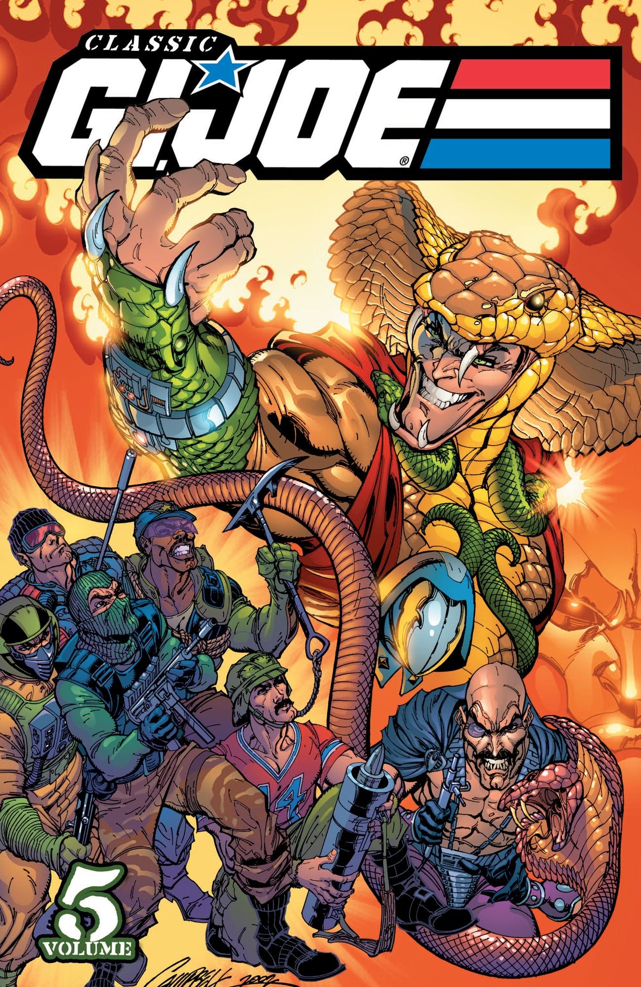 G.I. Joe: Classics #5