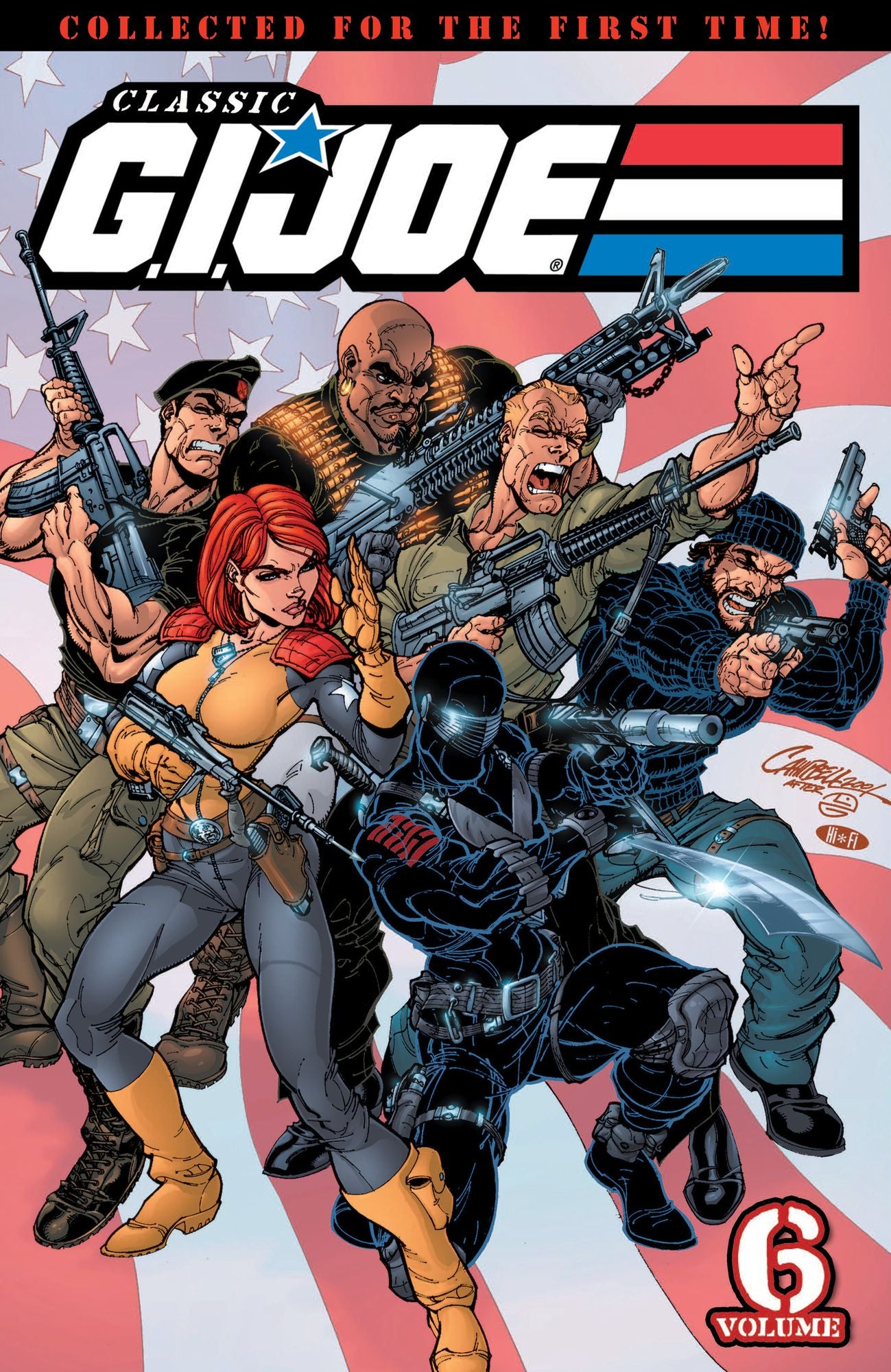 G.I. Joe: Classics #6