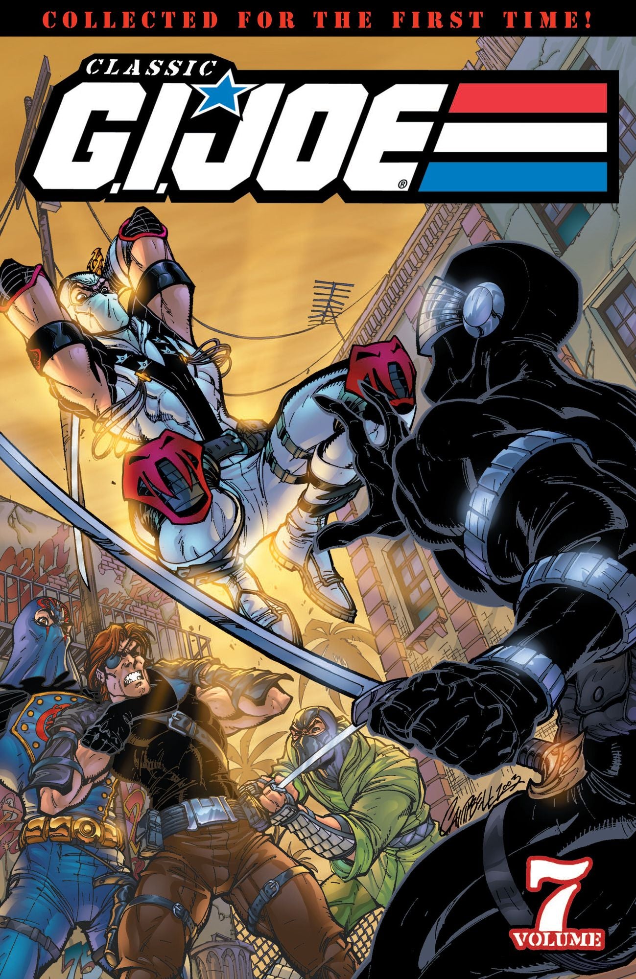 G.I. Joe: Classics #7