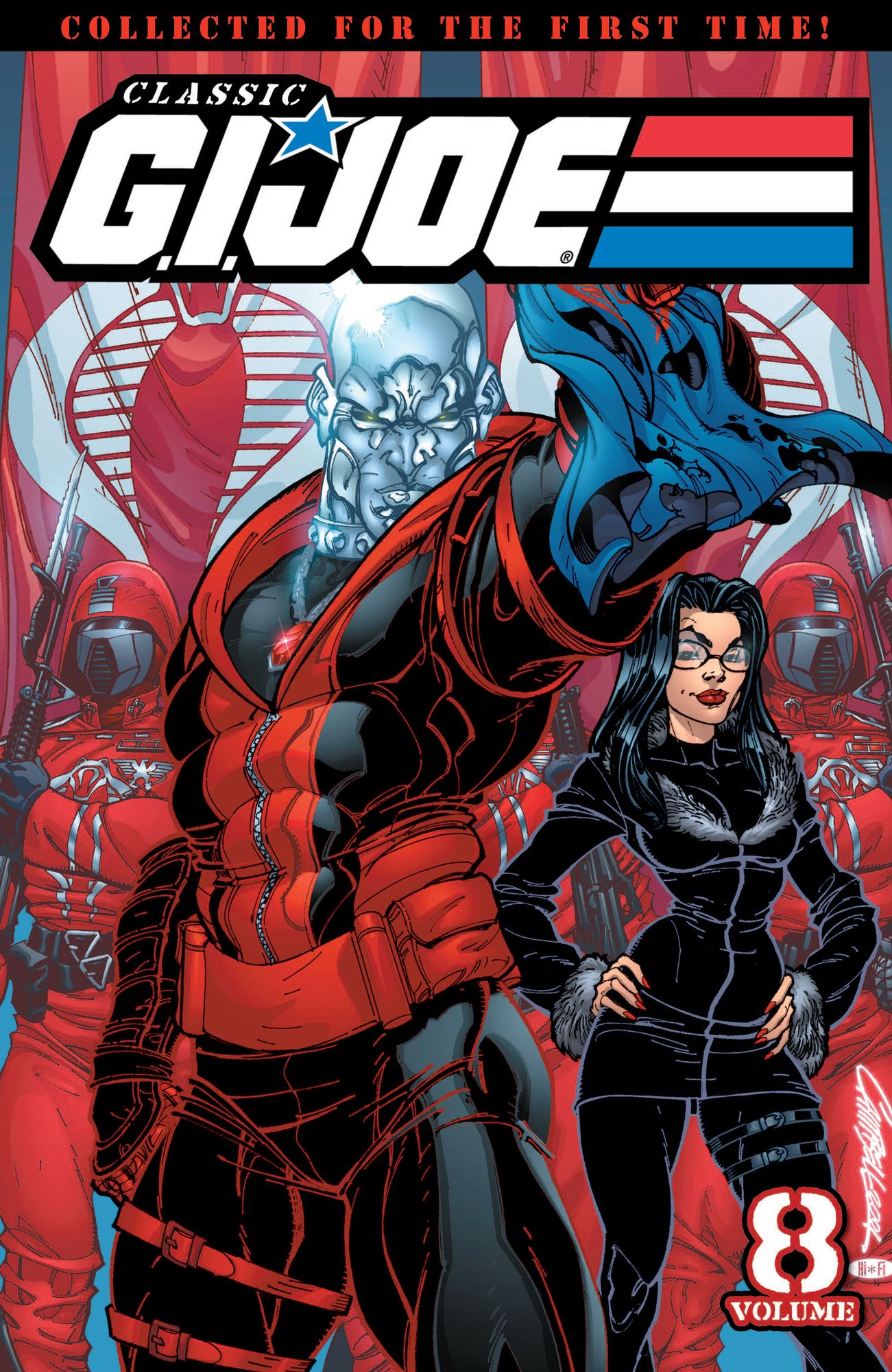 G.I. Joe: Classics #8