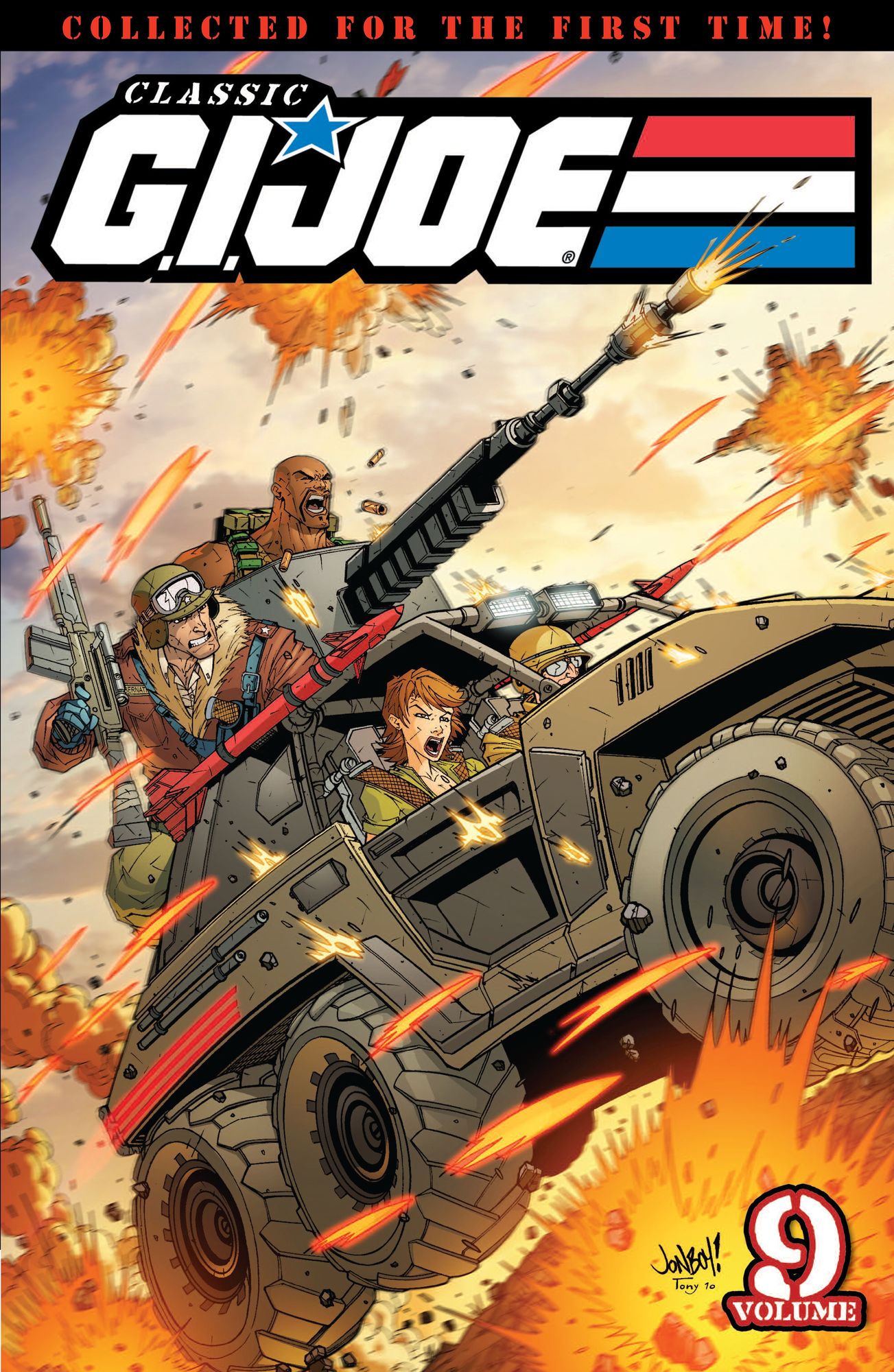 G.I. Joe: Classics #9