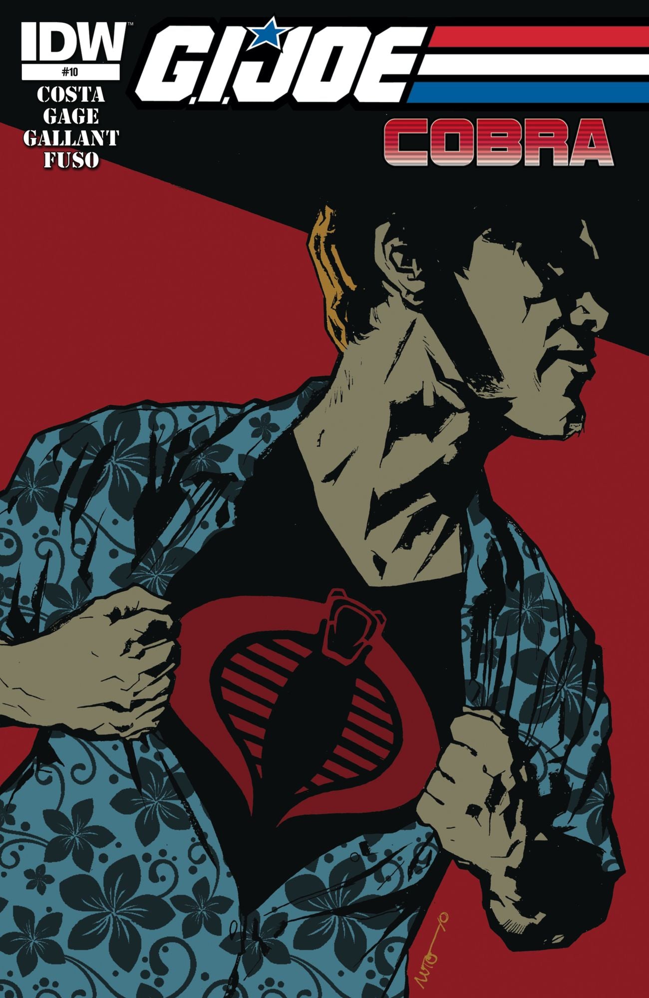 G.I. Joe: Cobra #10