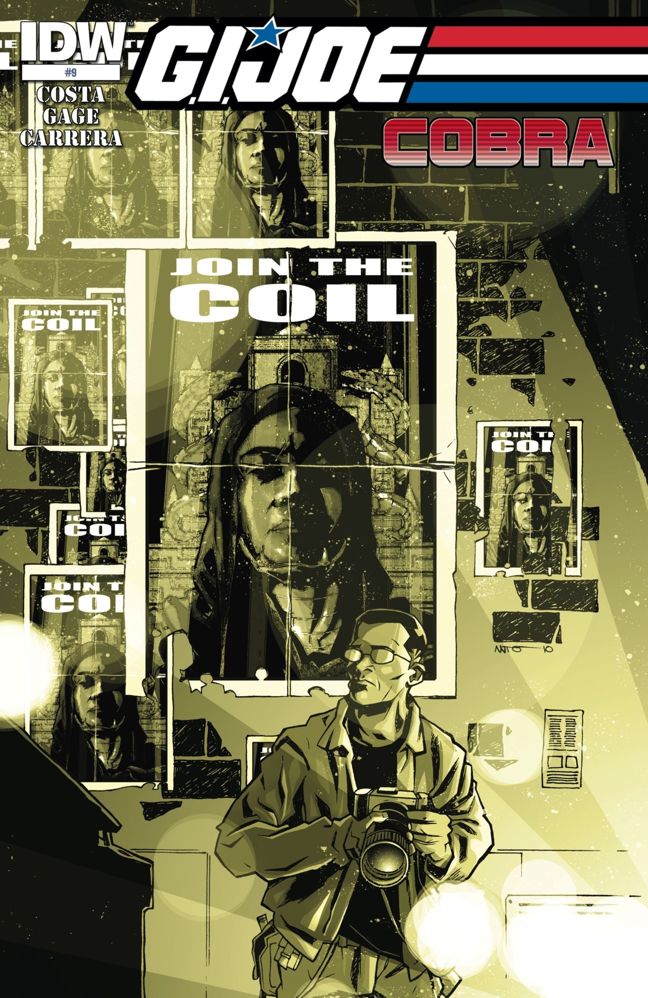 G.I. Joe: Cobra #9