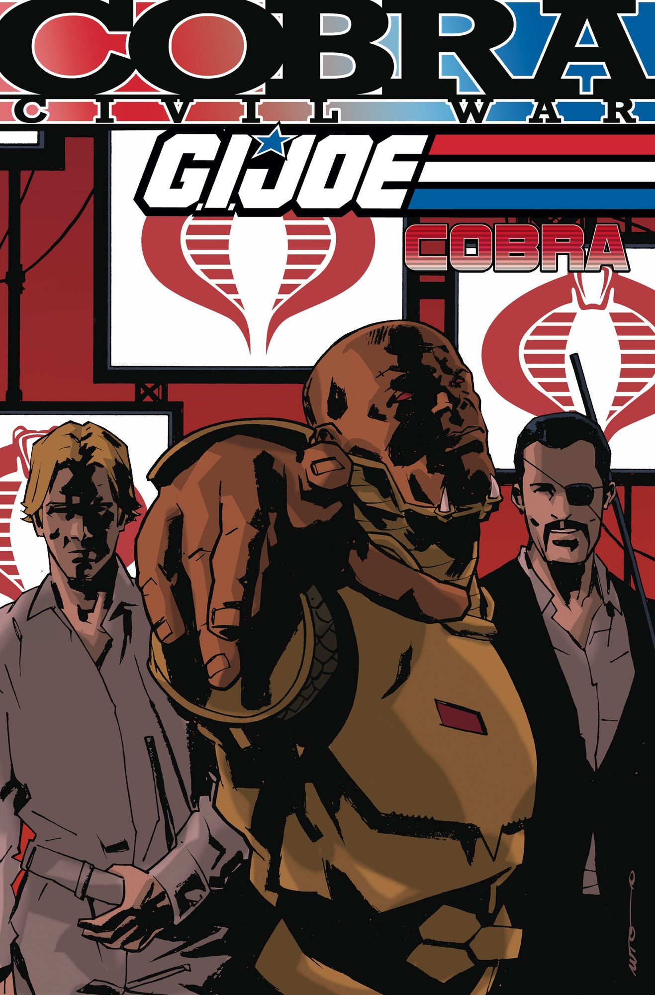 G.I. Joe: Cobra Civil War #0