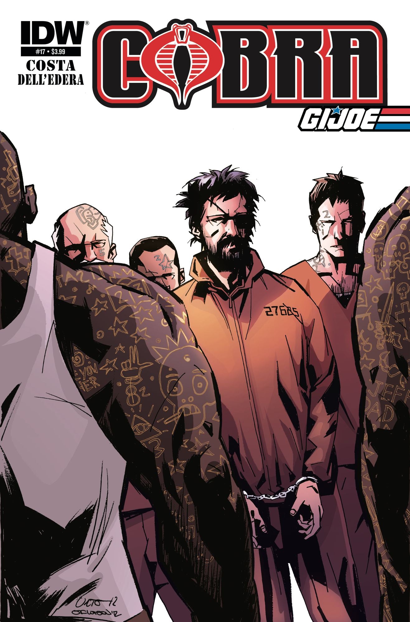 G.I. Joe: Cobra Ongoing V.2 #17