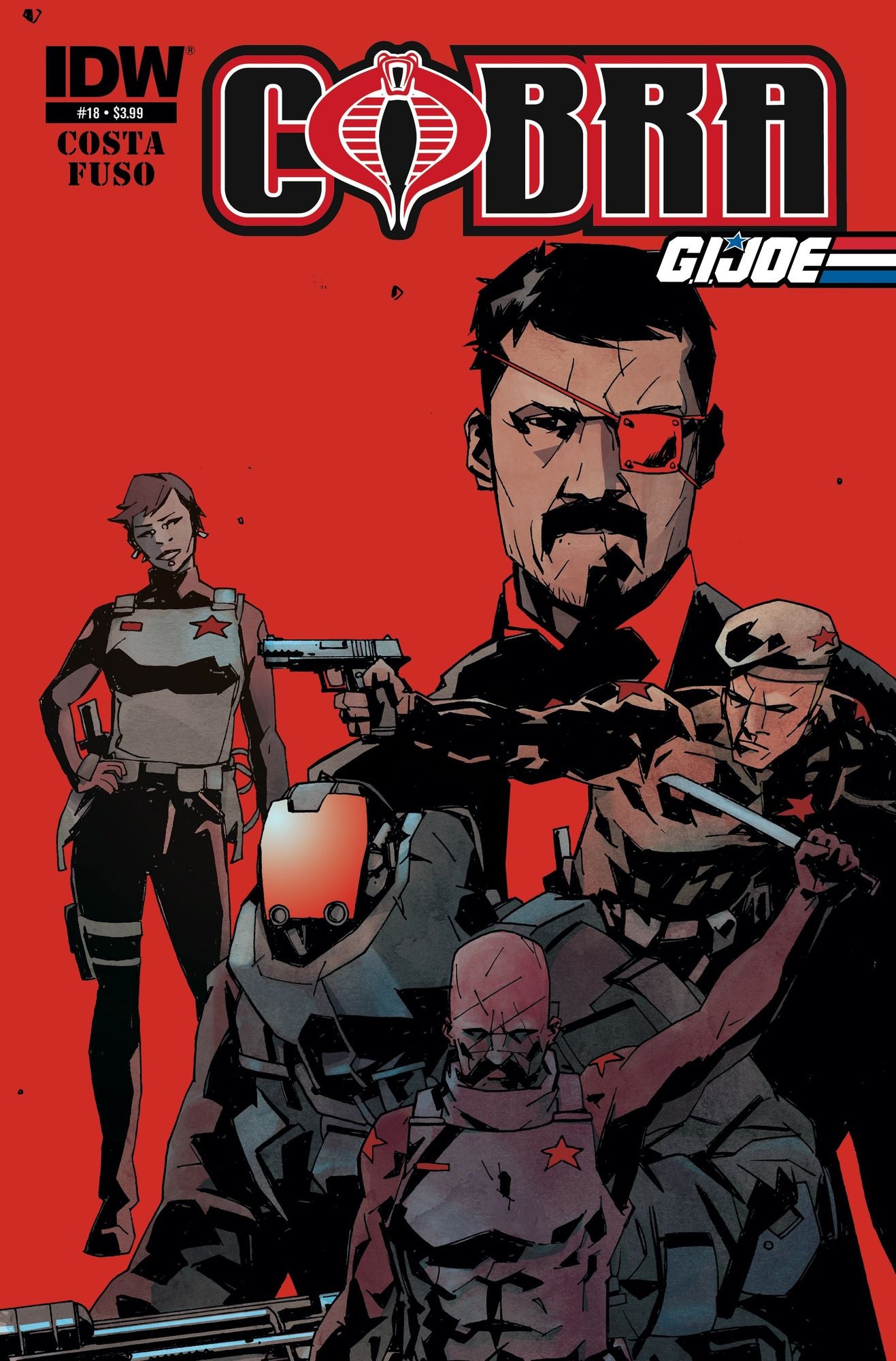 G.I. Joe: Cobra Ongoing V.2 #18