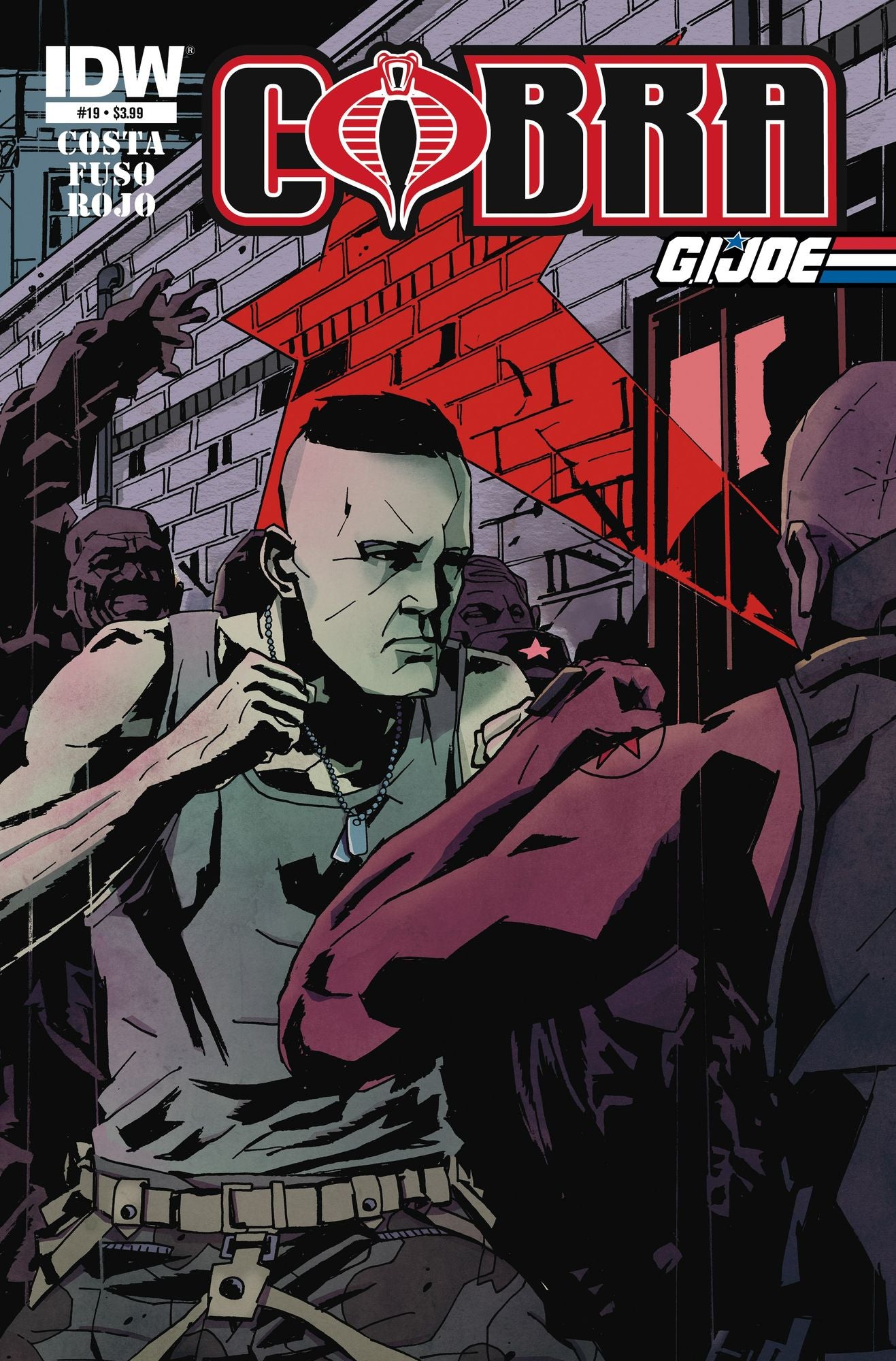 G.I. Joe: Cobra Ongoing V.2 #19