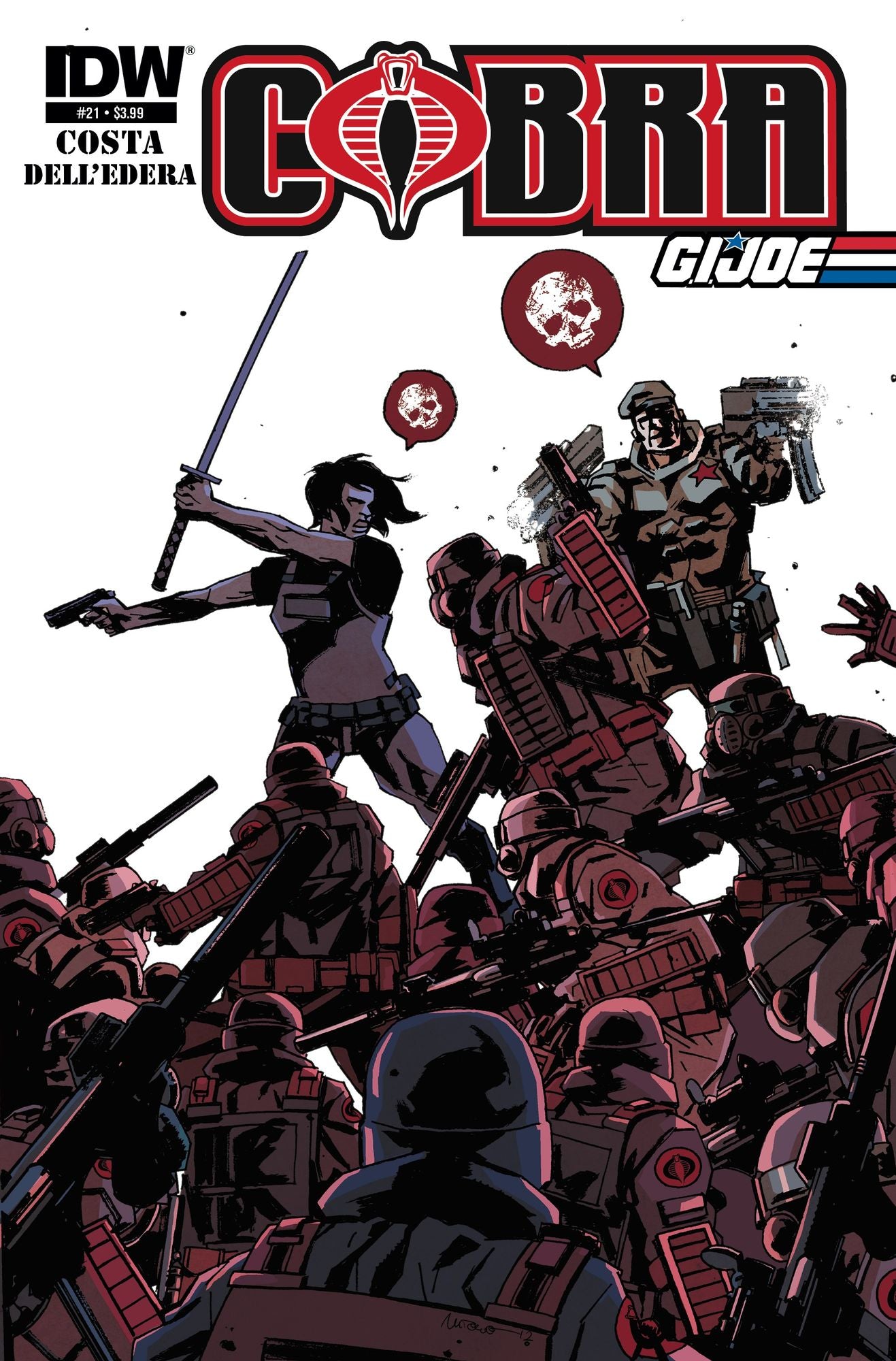 G.I. Joe: Cobra Ongoing V.2 #21