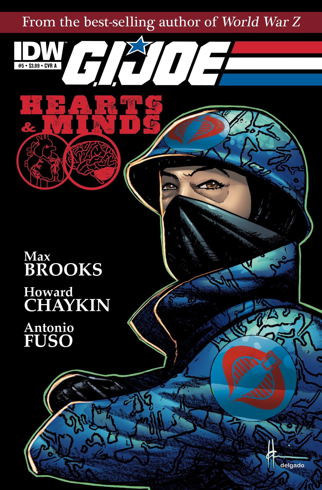 G.I. Joe: Hearts and Minds #5