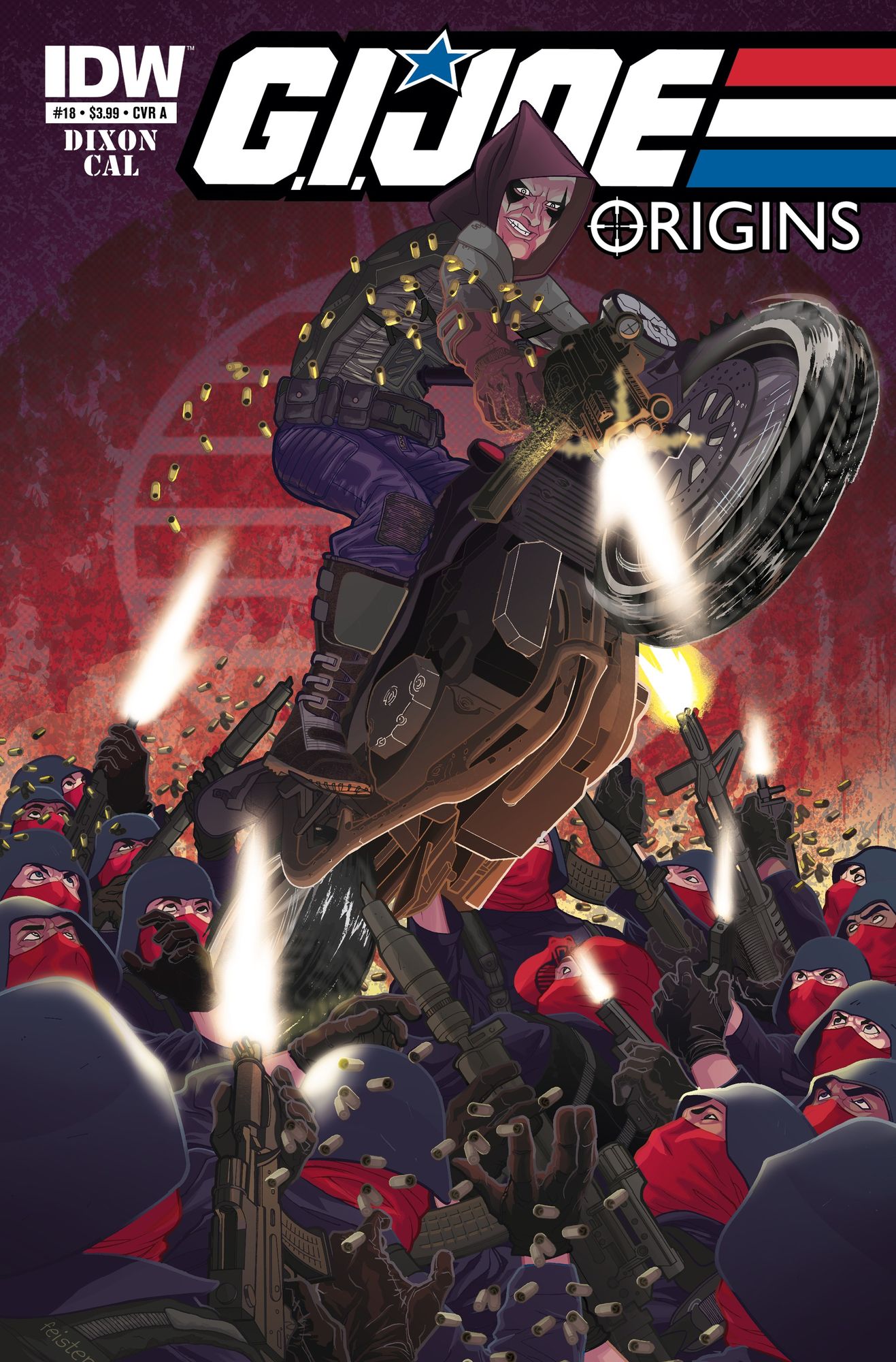 G.I. Joe: Origins #18