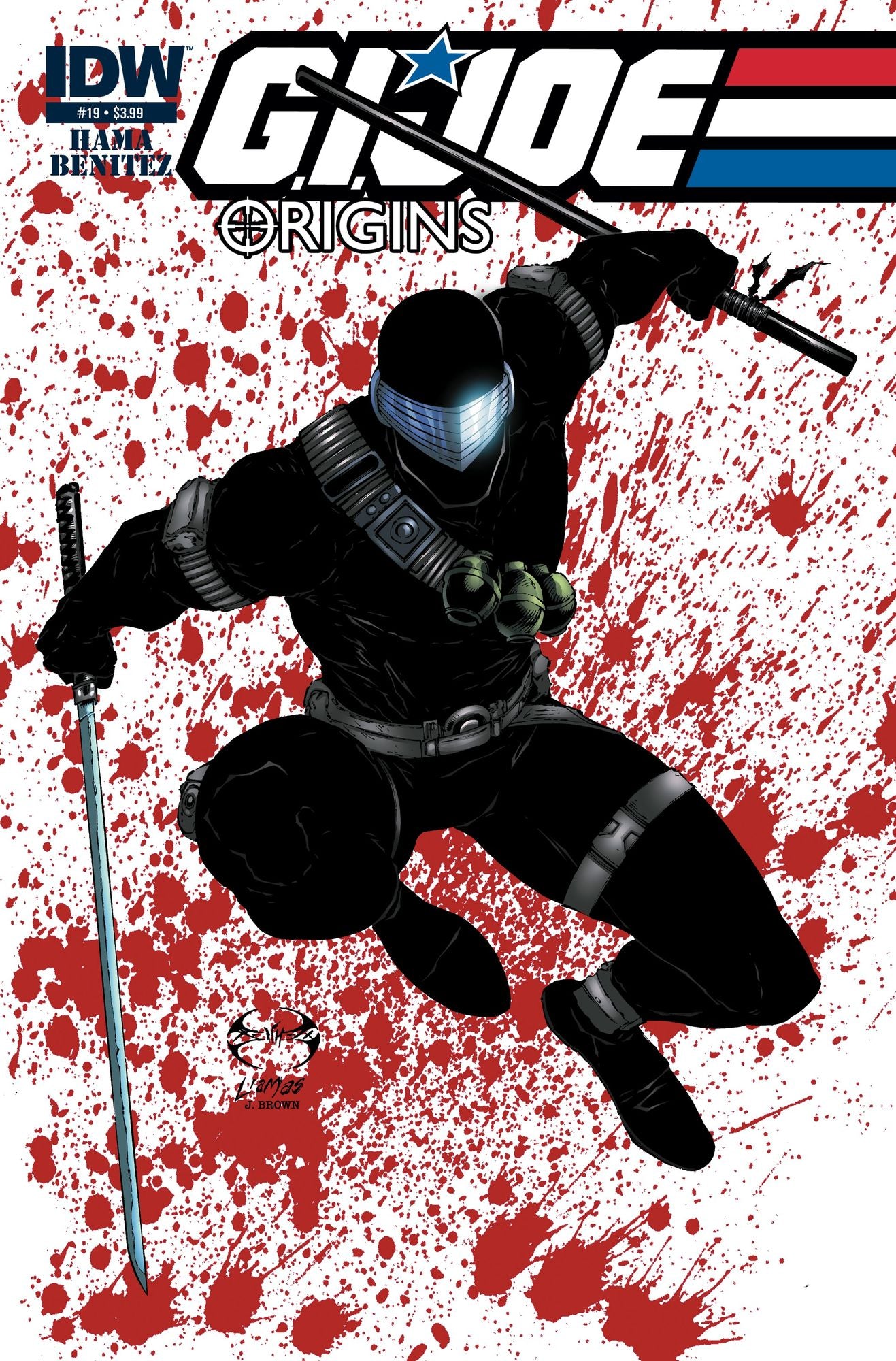 G.I. Joe: Origins #19