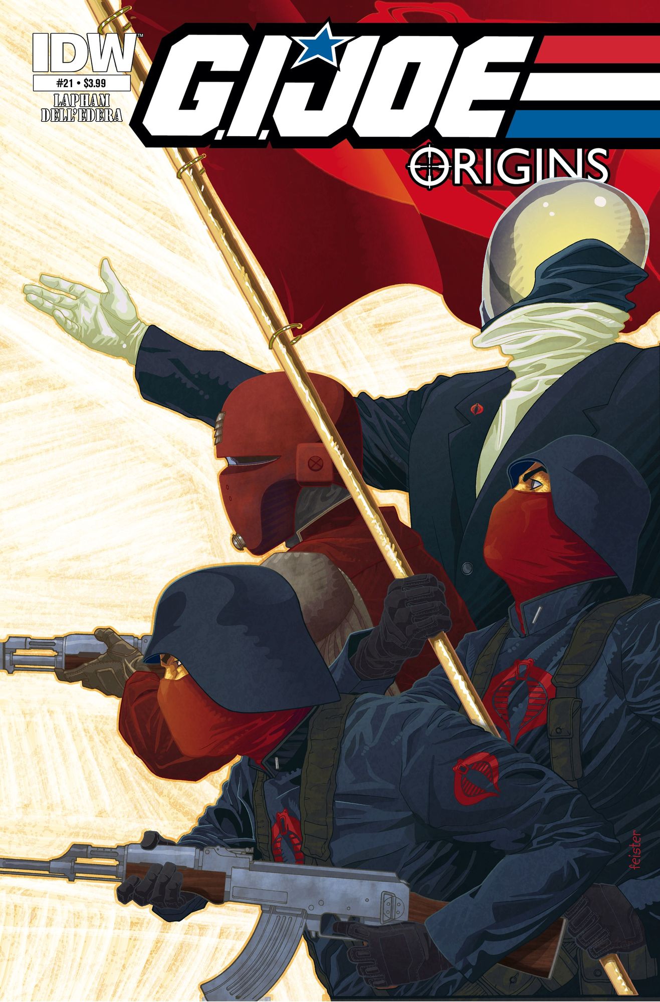 G.I. Joe: Origins #21