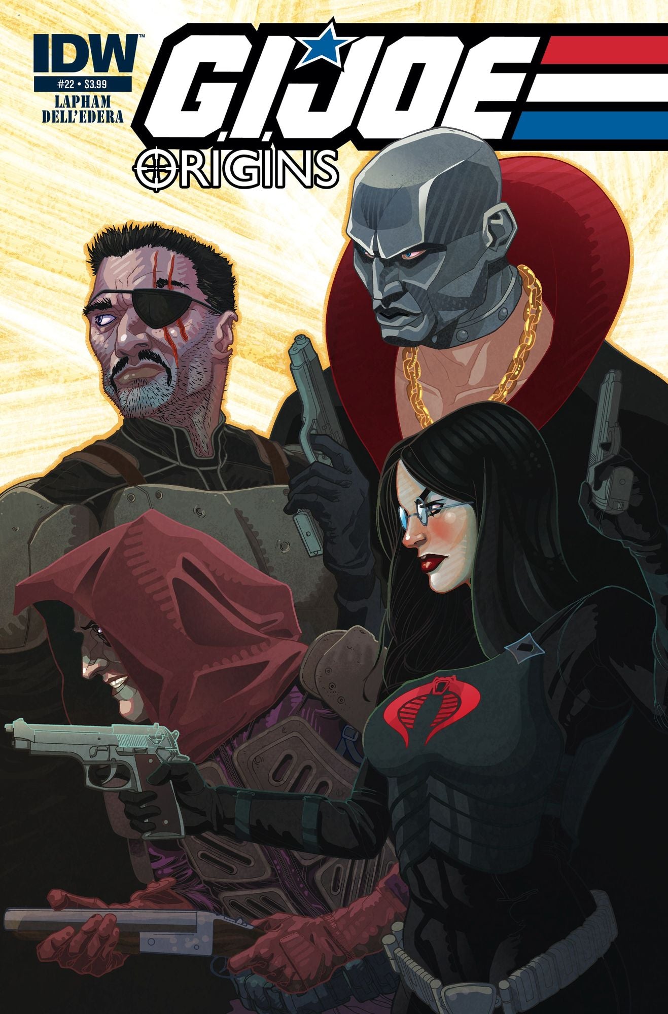 G.I. Joe: Origins #22
