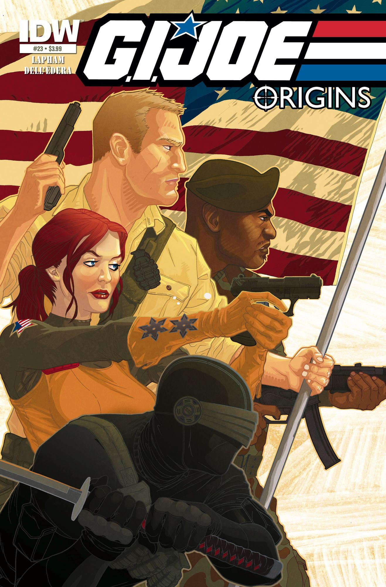 G.I. Joe: Origins #23