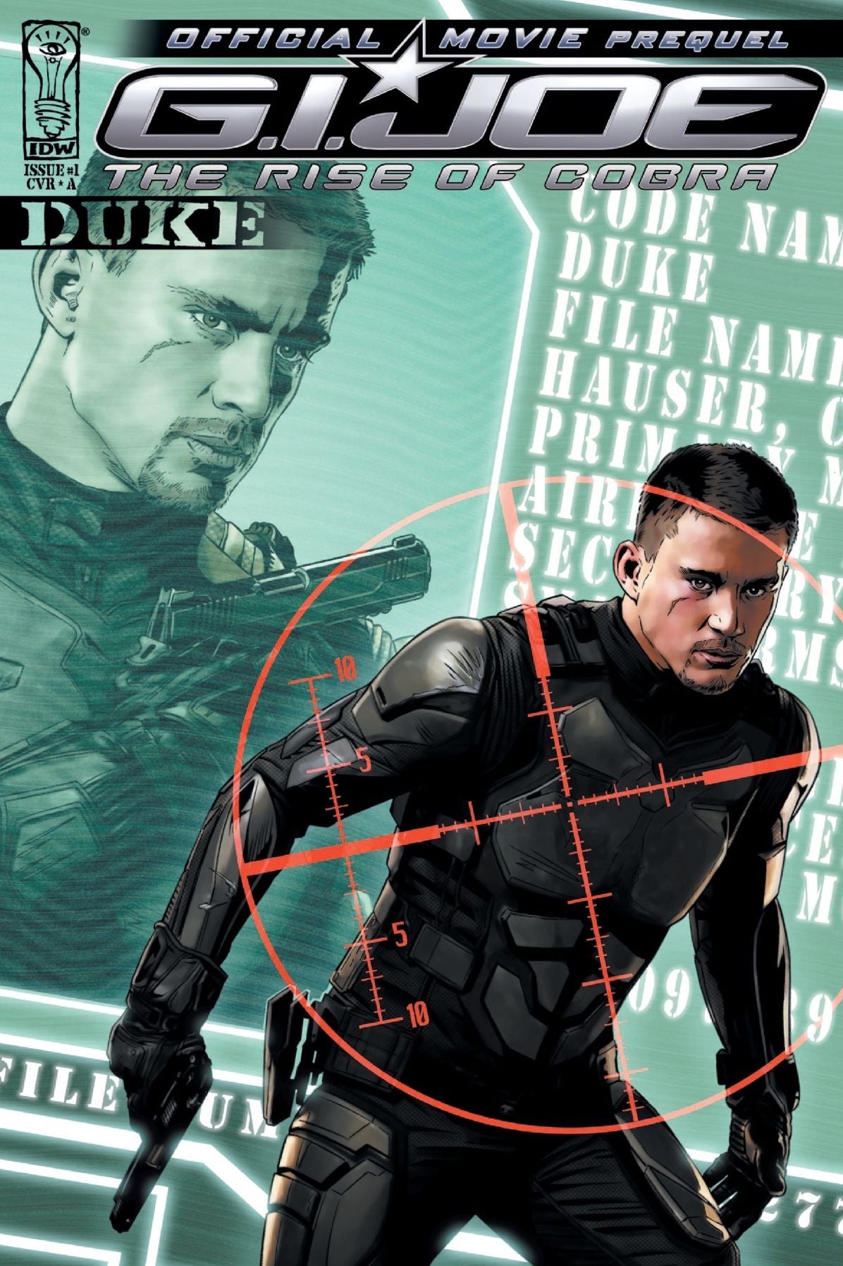 G.I. Joe: Rise of the Cobra Official Movie Prequel #1