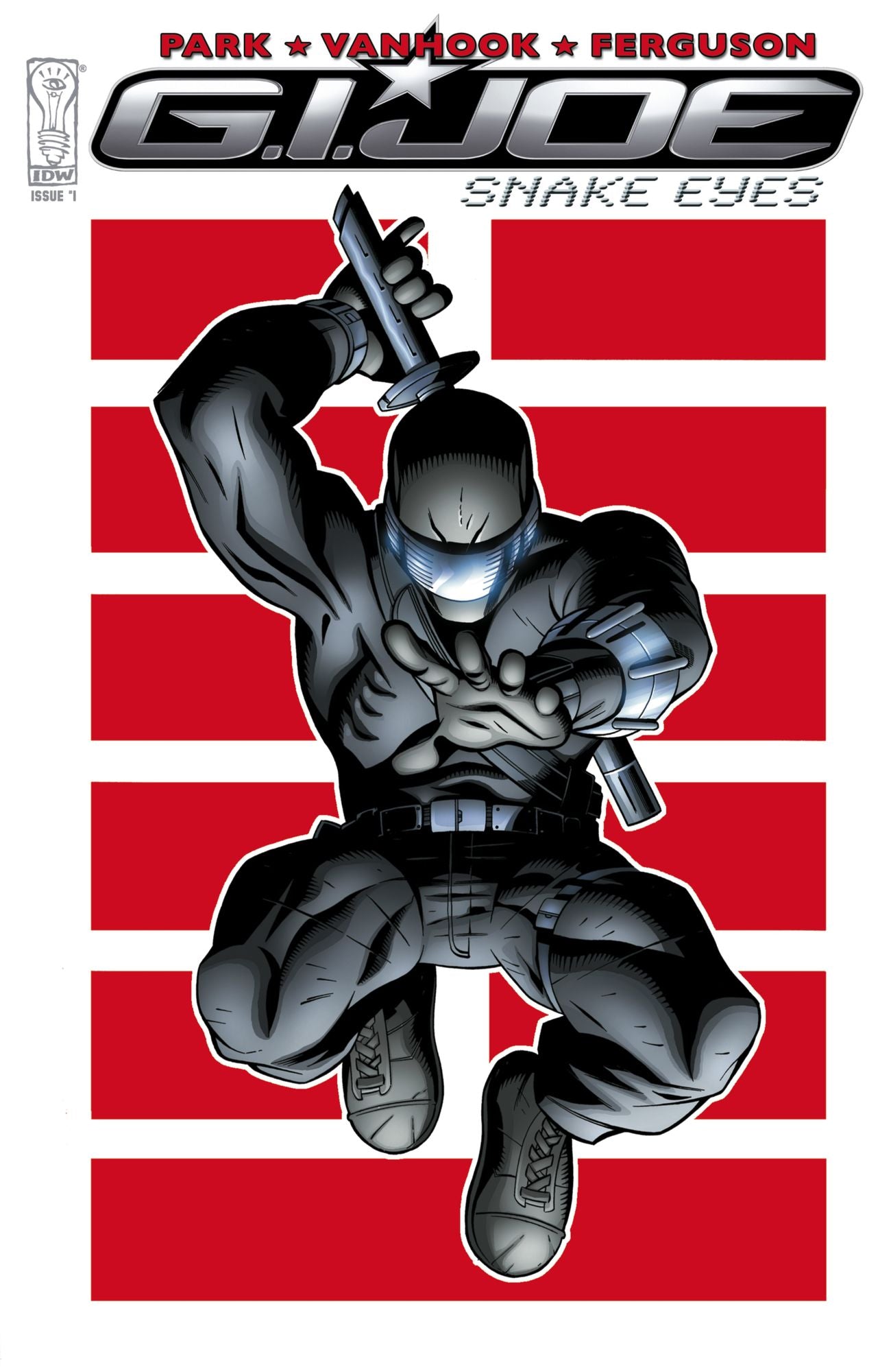 G.I. Joe: Snake Eyes #1