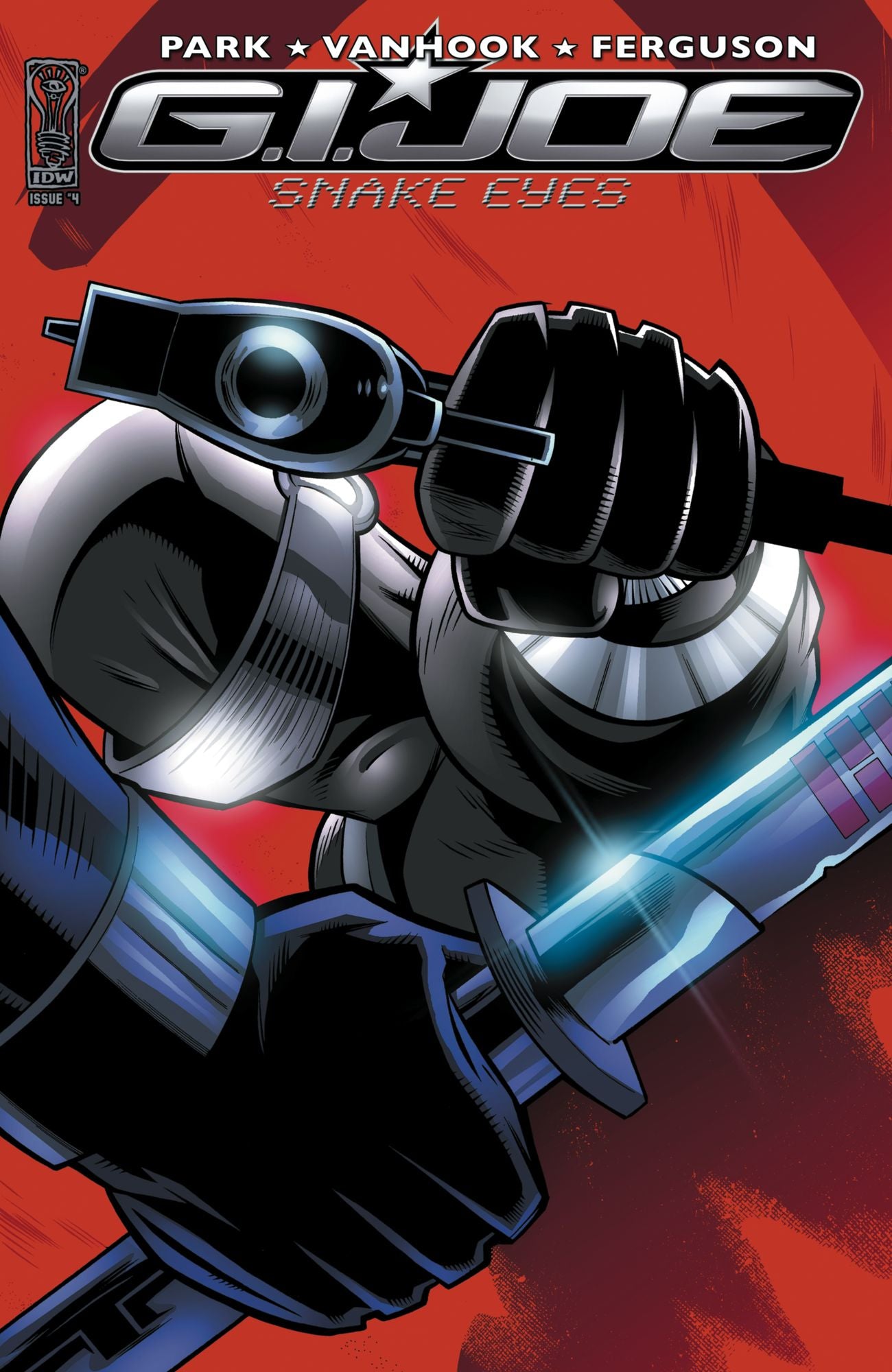 G.I. Joe: Snake Eyes #4