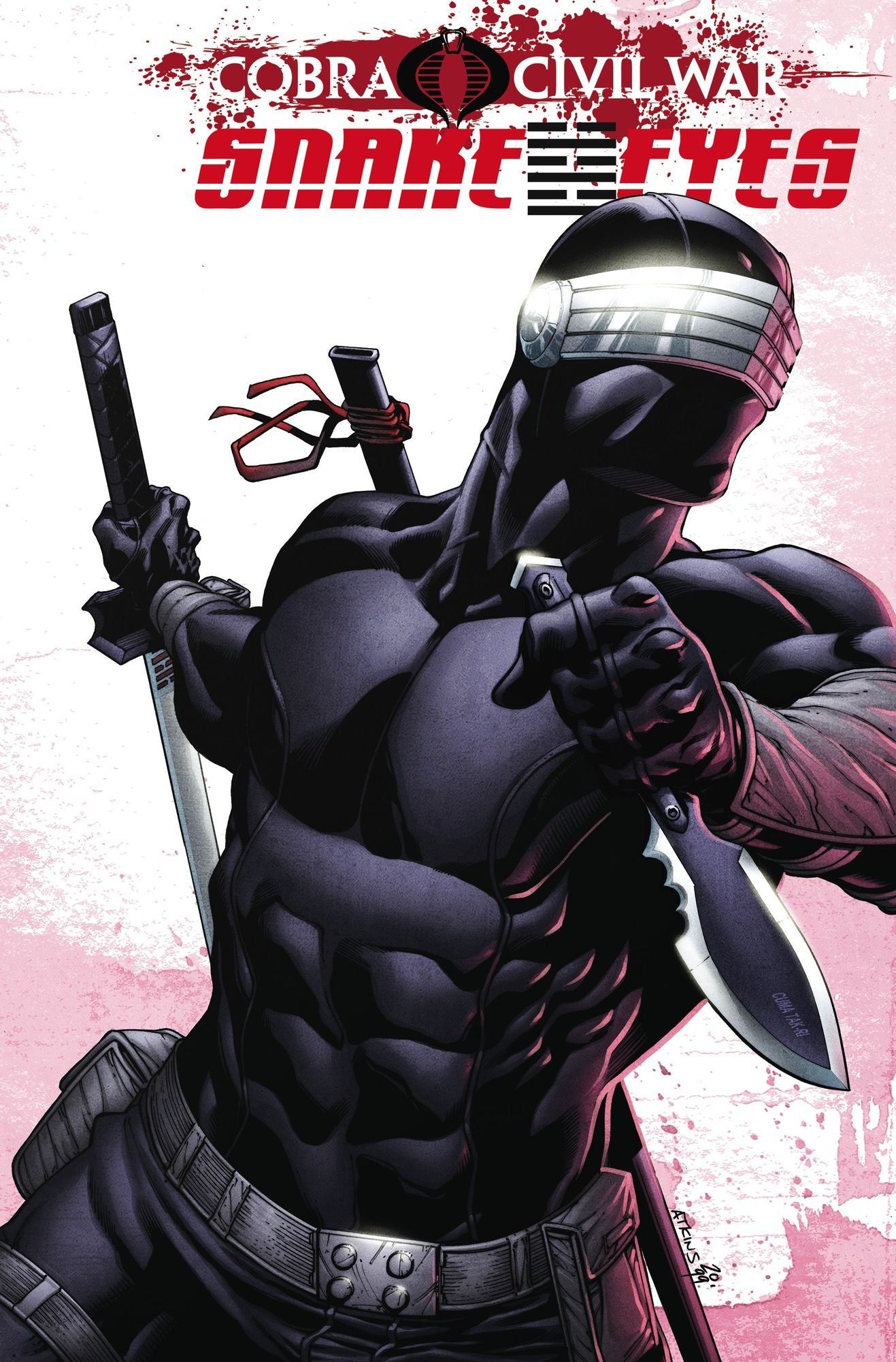 G.I. Joe: Snake Eyes 2011 #5