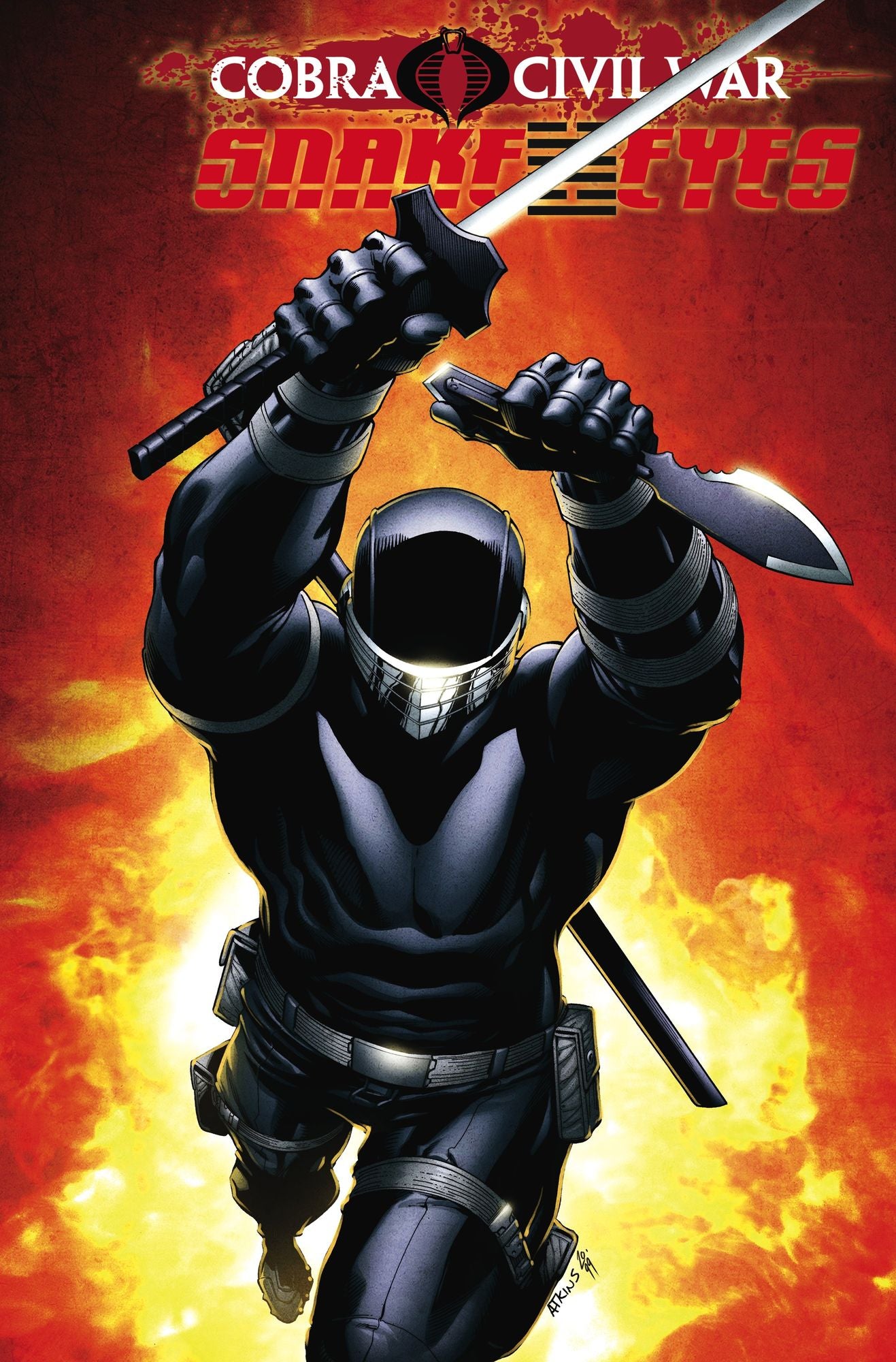 G.I. Joe: Snake Eyes 2011 #6