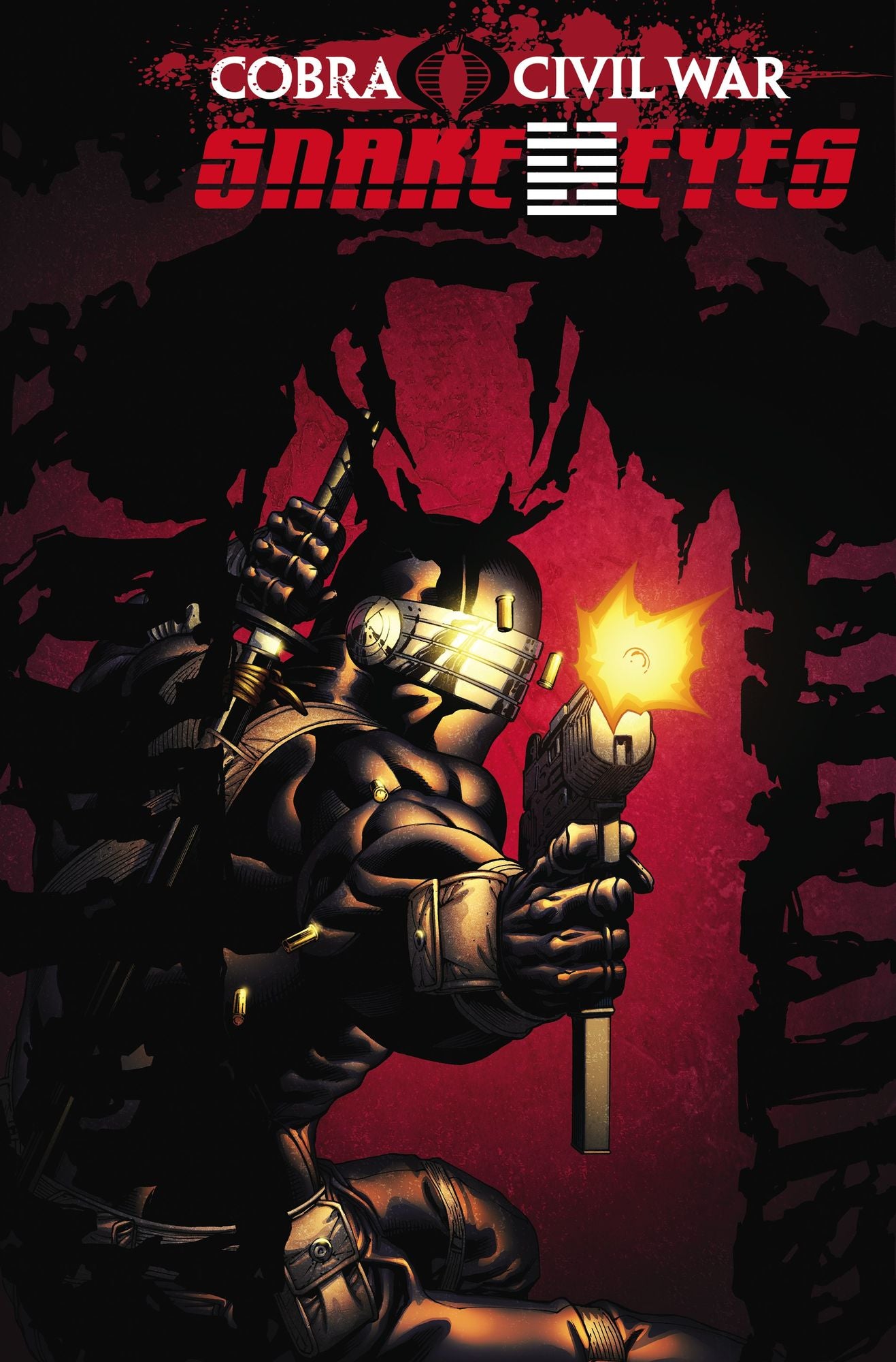 G.I. Joe: Snake Eyes 2011 #7