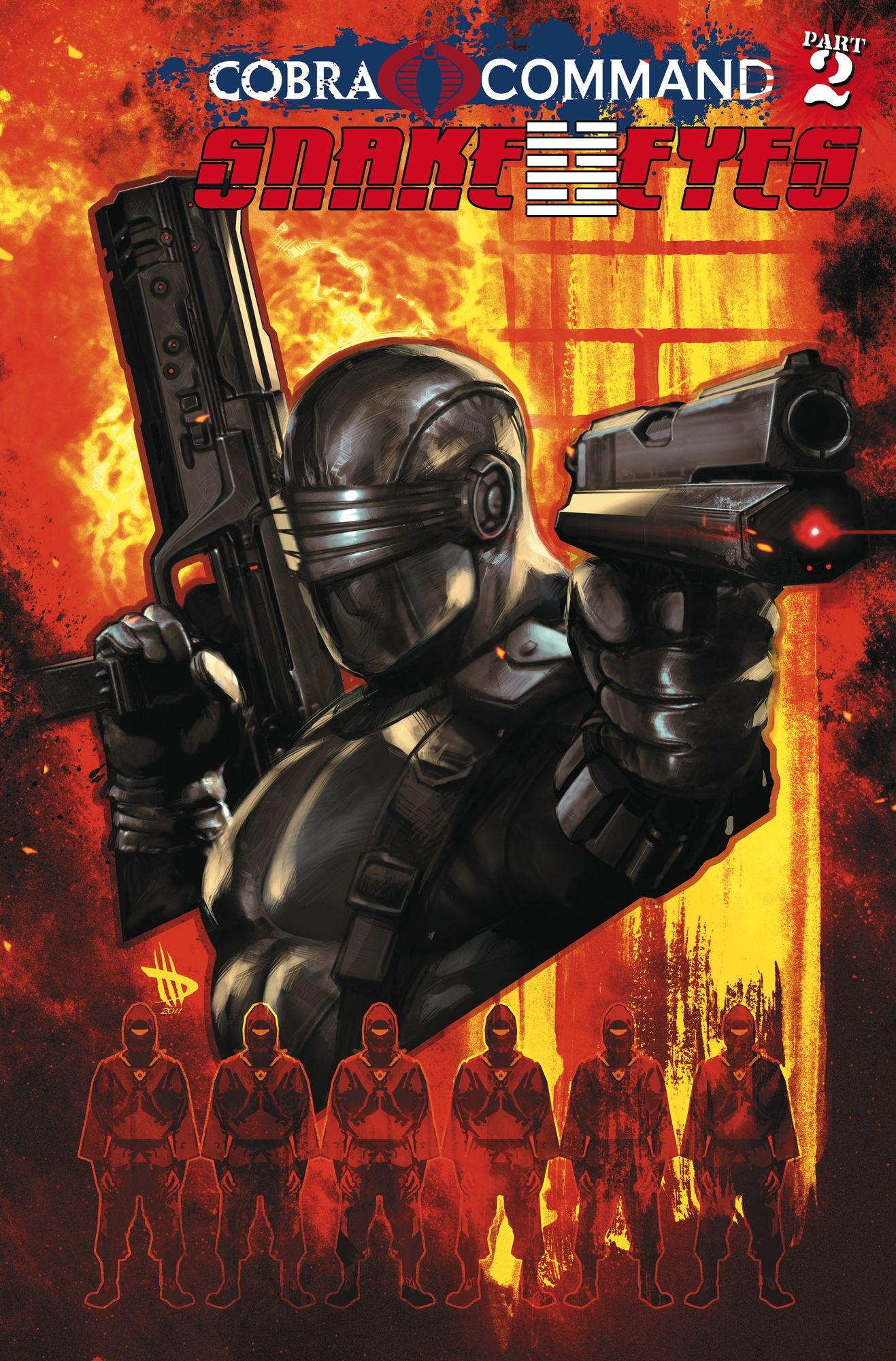 G.I. Joe: Snake Eyes Ongoing #9
