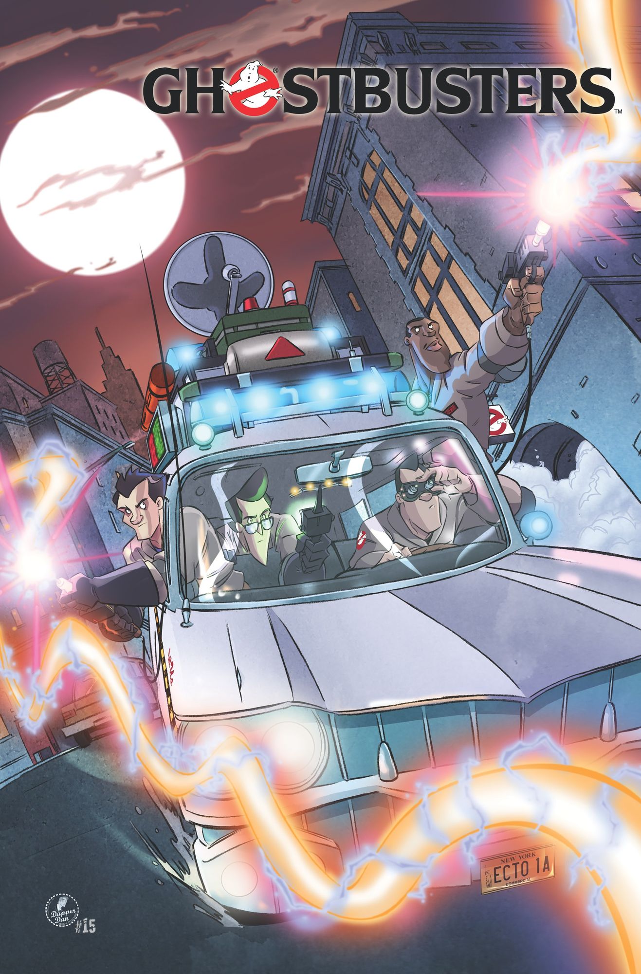 Ghostbusters #1