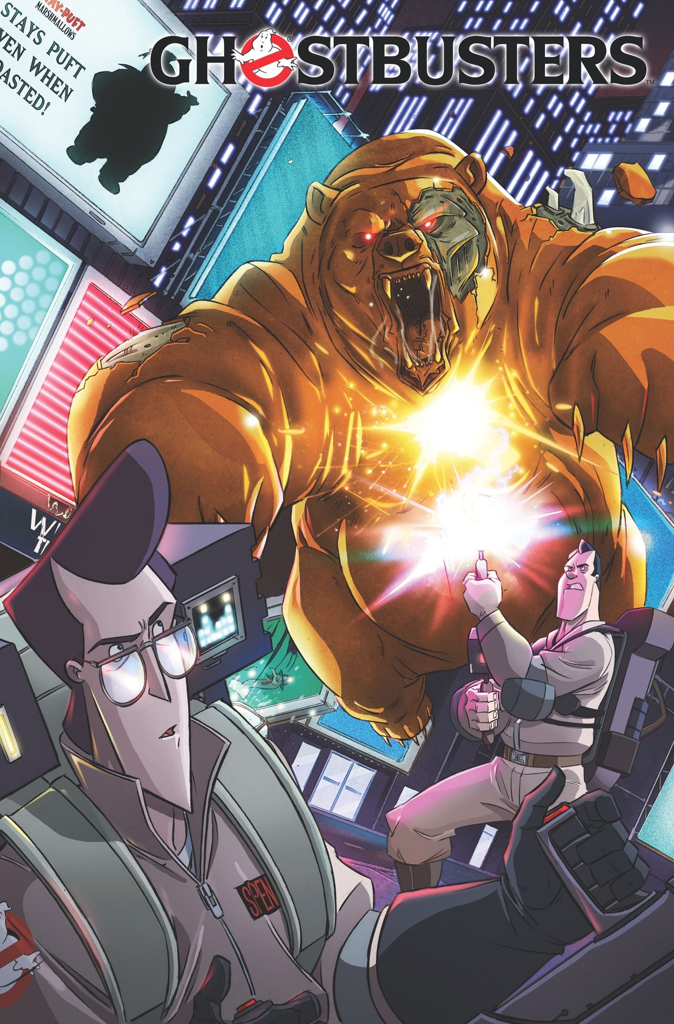 Ghostbusters #3
