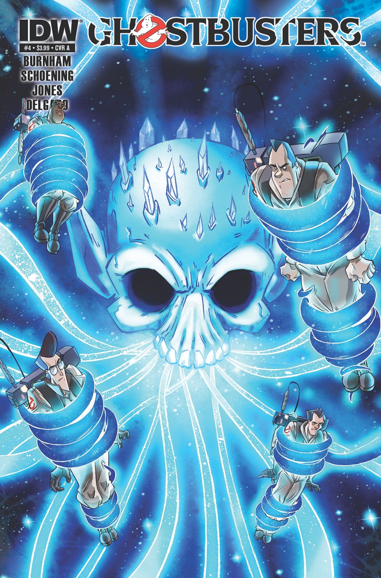 Ghostbusters #4