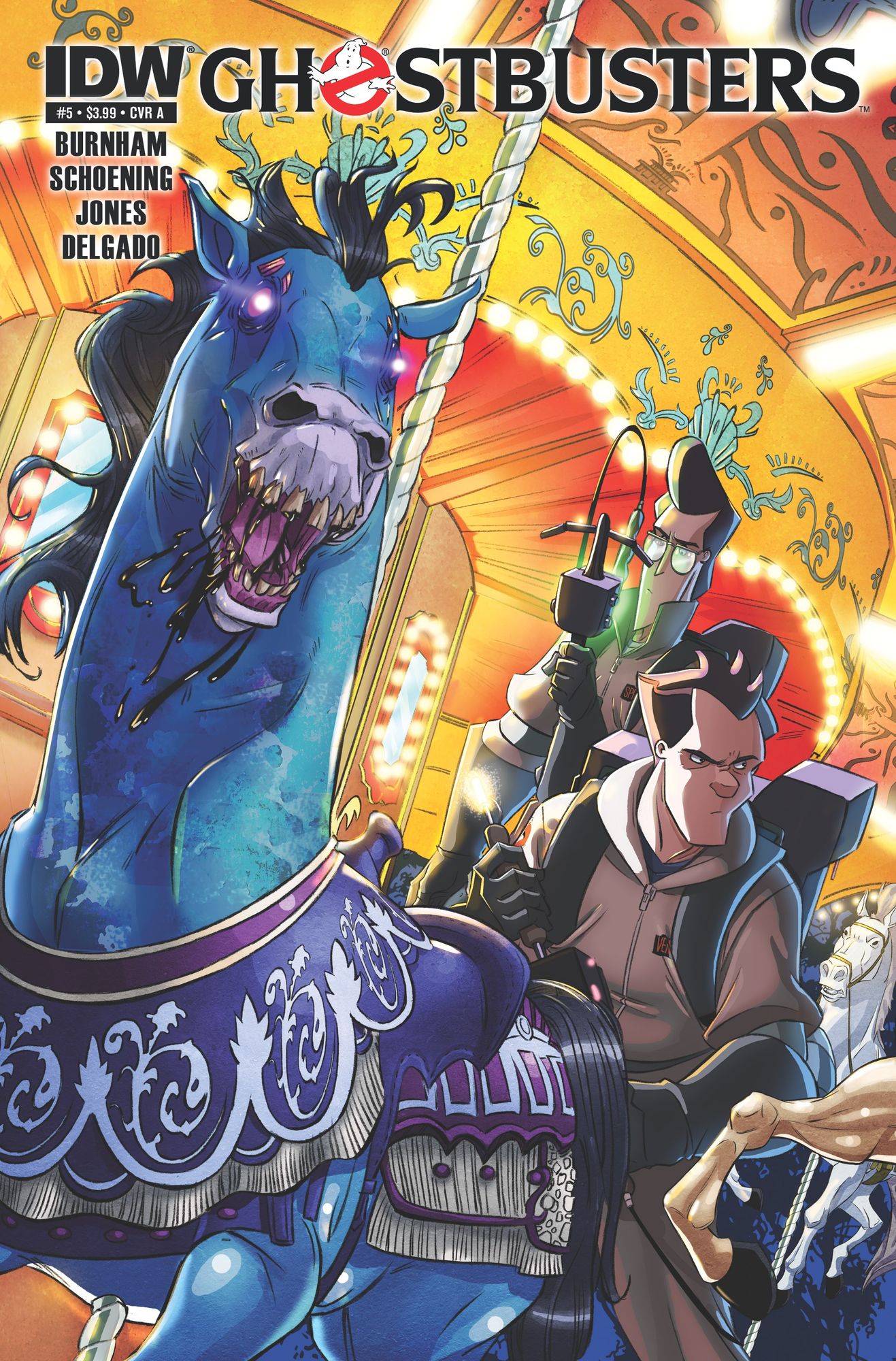 Ghostbusters #5