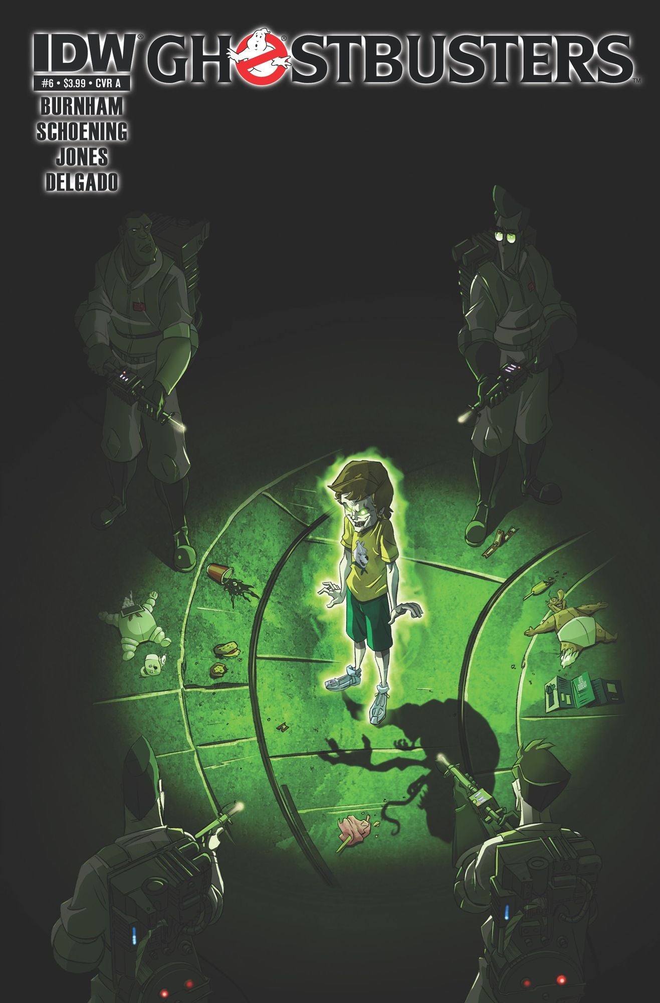 Ghostbusters #6