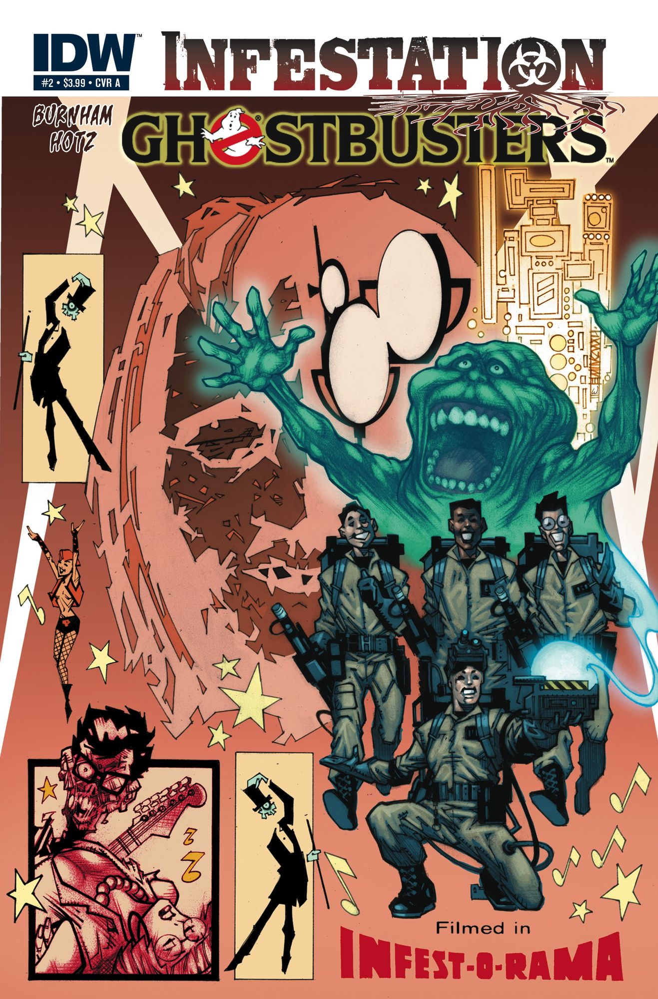 Ghostbusters: Infestation #2