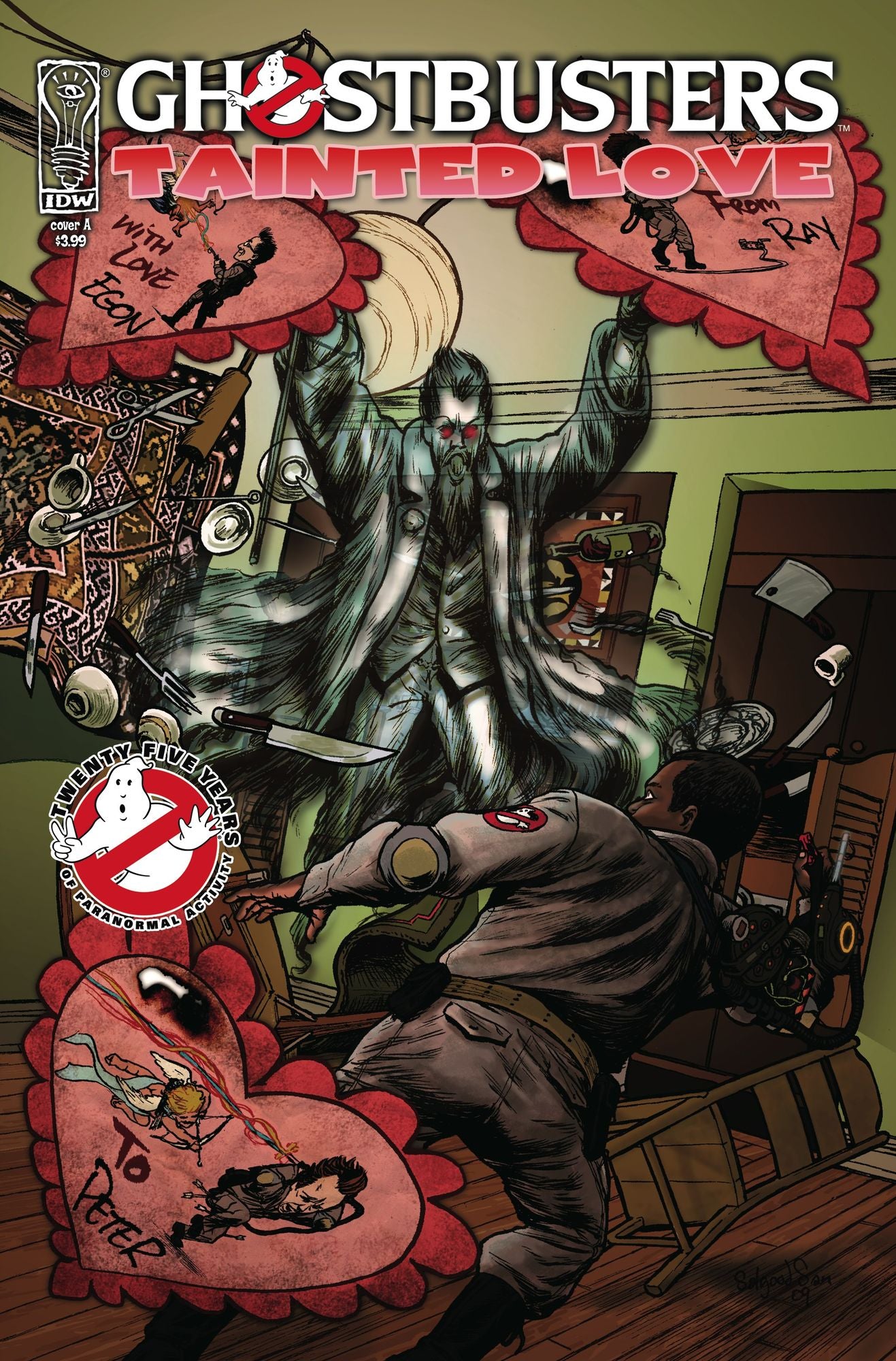 Ghostbusters: Tainted Love